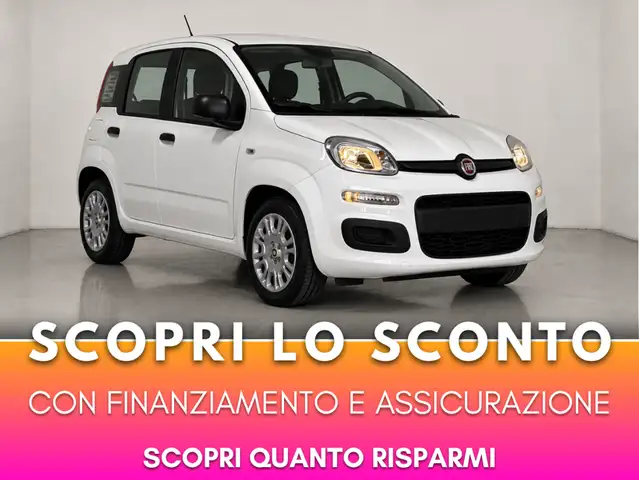 2026 Fiat Panda in White for sale