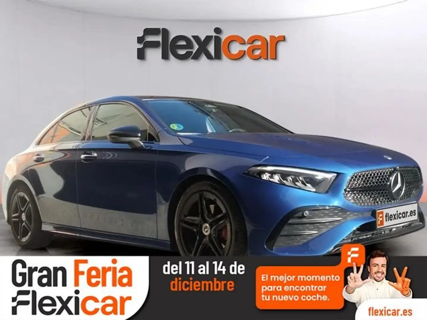 Mercedes-Benz A 250 e Azul - 1