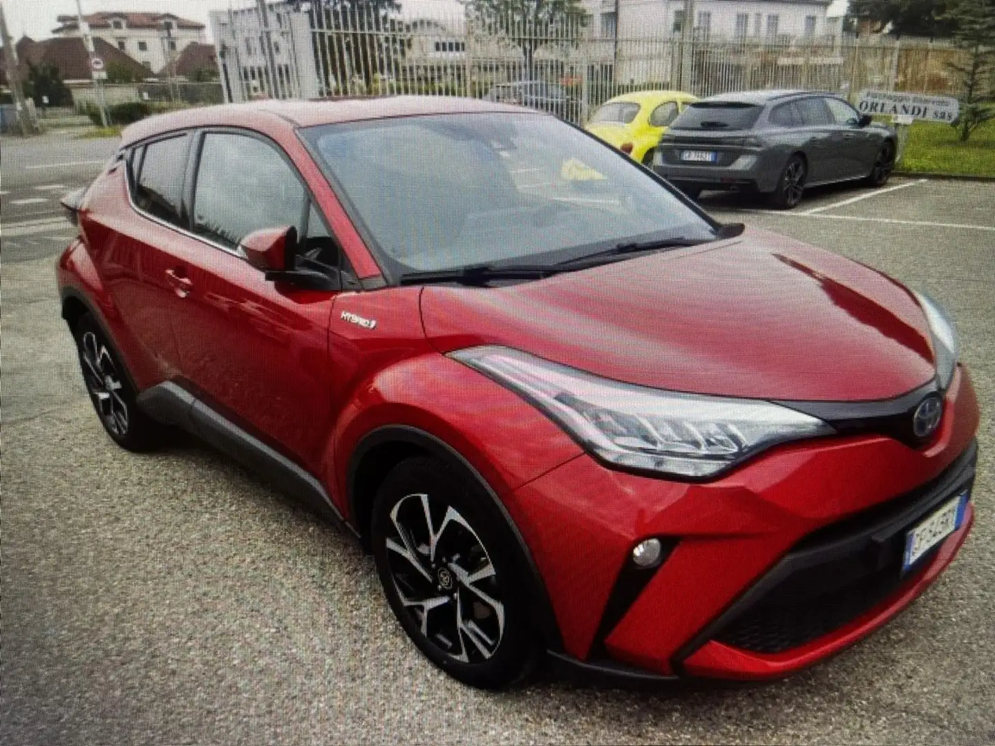 Toyota C-HR C-HR I 2020 2.0h More Business e-cvt Rosso - 1