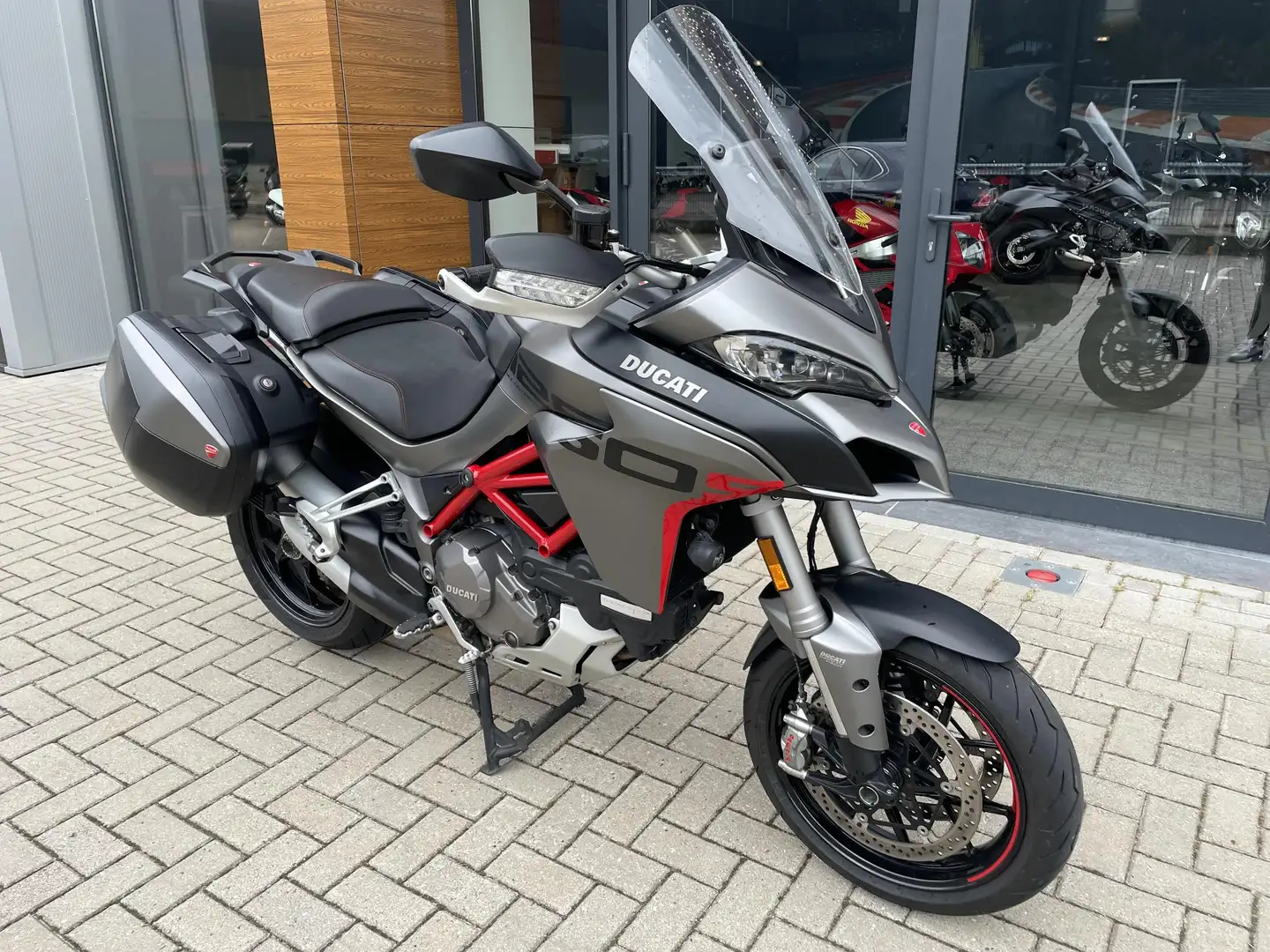 Ducati Multistrada 1260 GT Grand Tour # wordt geleverd incl DESMO Gri - 2