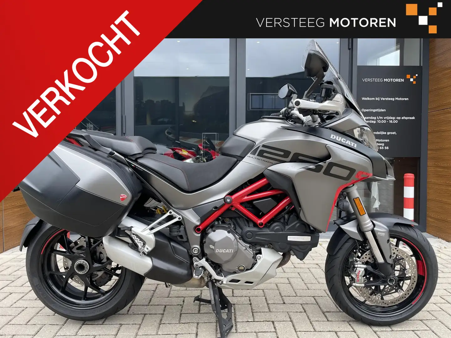Ducati Multistrada 1260 GT Grand Tour # wordt geleverd incl DESMO Gri - 1