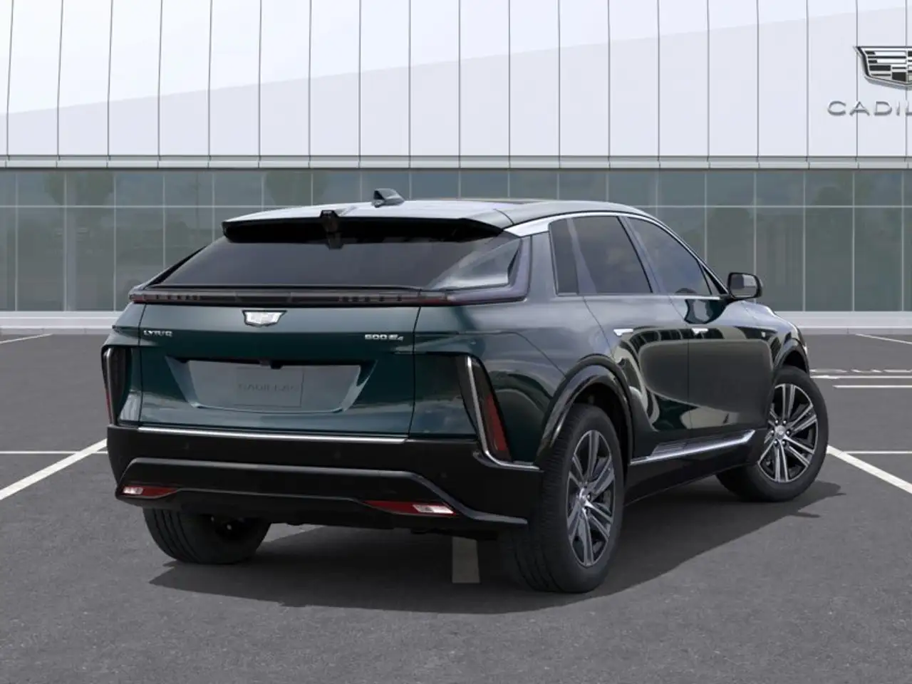 Cadillac Lyriq fotografie Cadillac Lyriq