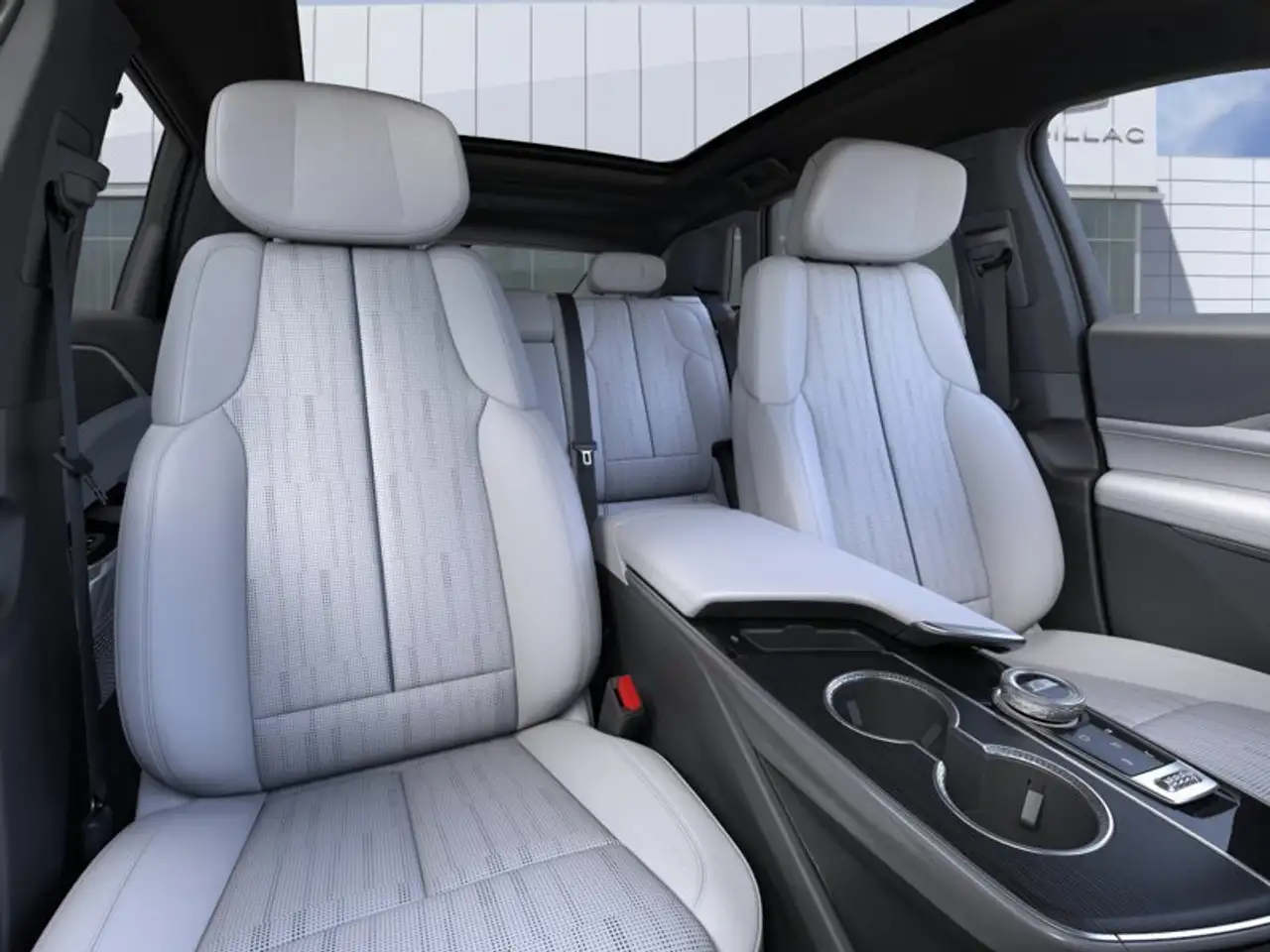 Cadillac Lyriq fotografie Cadillac Lyriq
