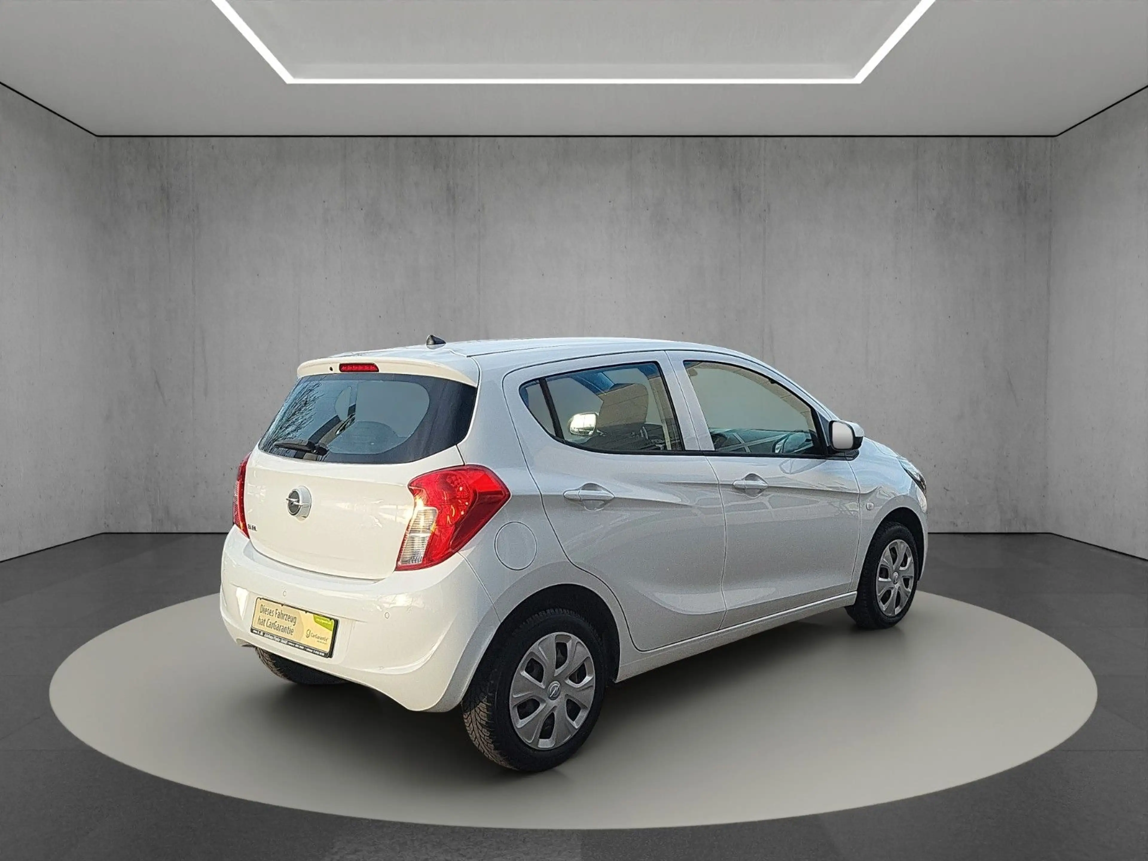 Opel Karl Sondermodell "Edition" Garantie/1-Hand/TOP — photo 5