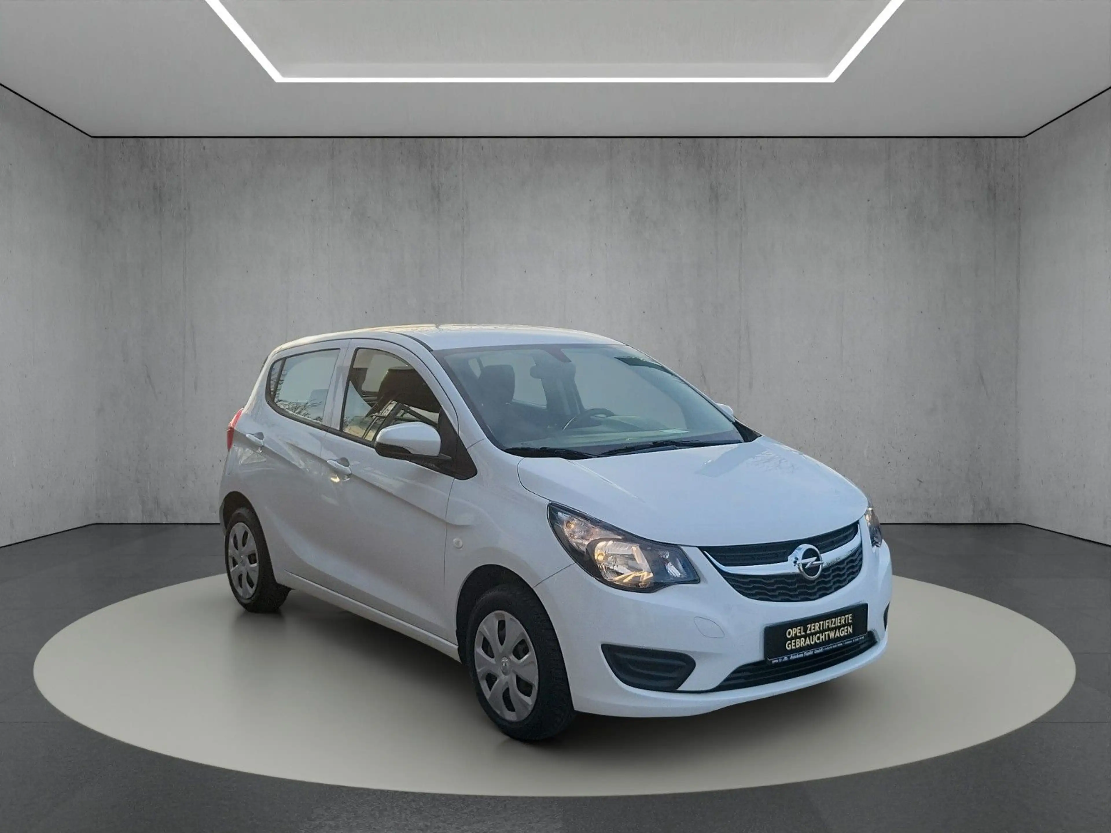 Opel Karl Sondermodell "Edition" Garantie/1-Hand/TOP — photo 4