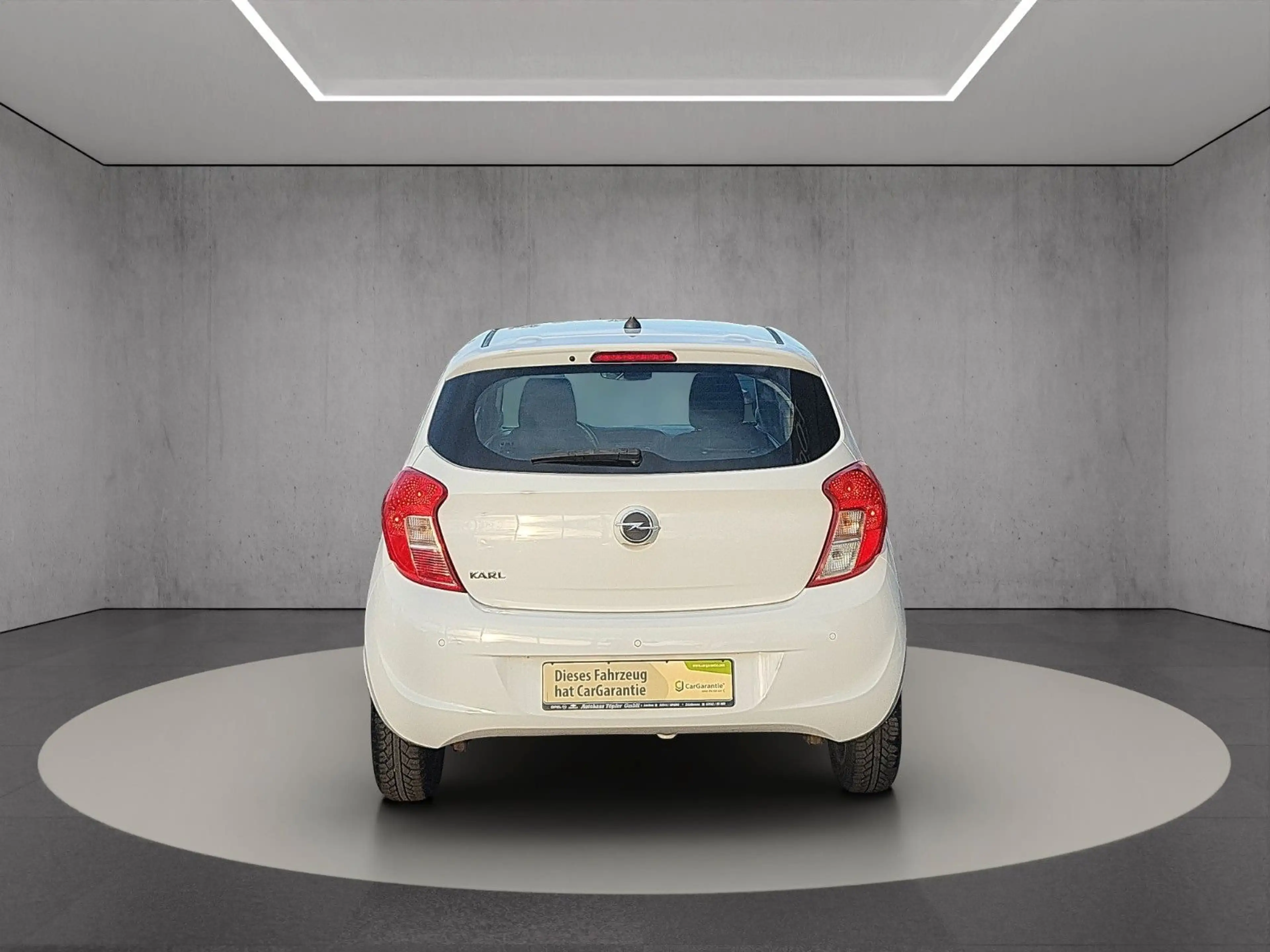 Opel Karl Sondermodell "Edition" Garantie/1-Hand/TOP — photo 9