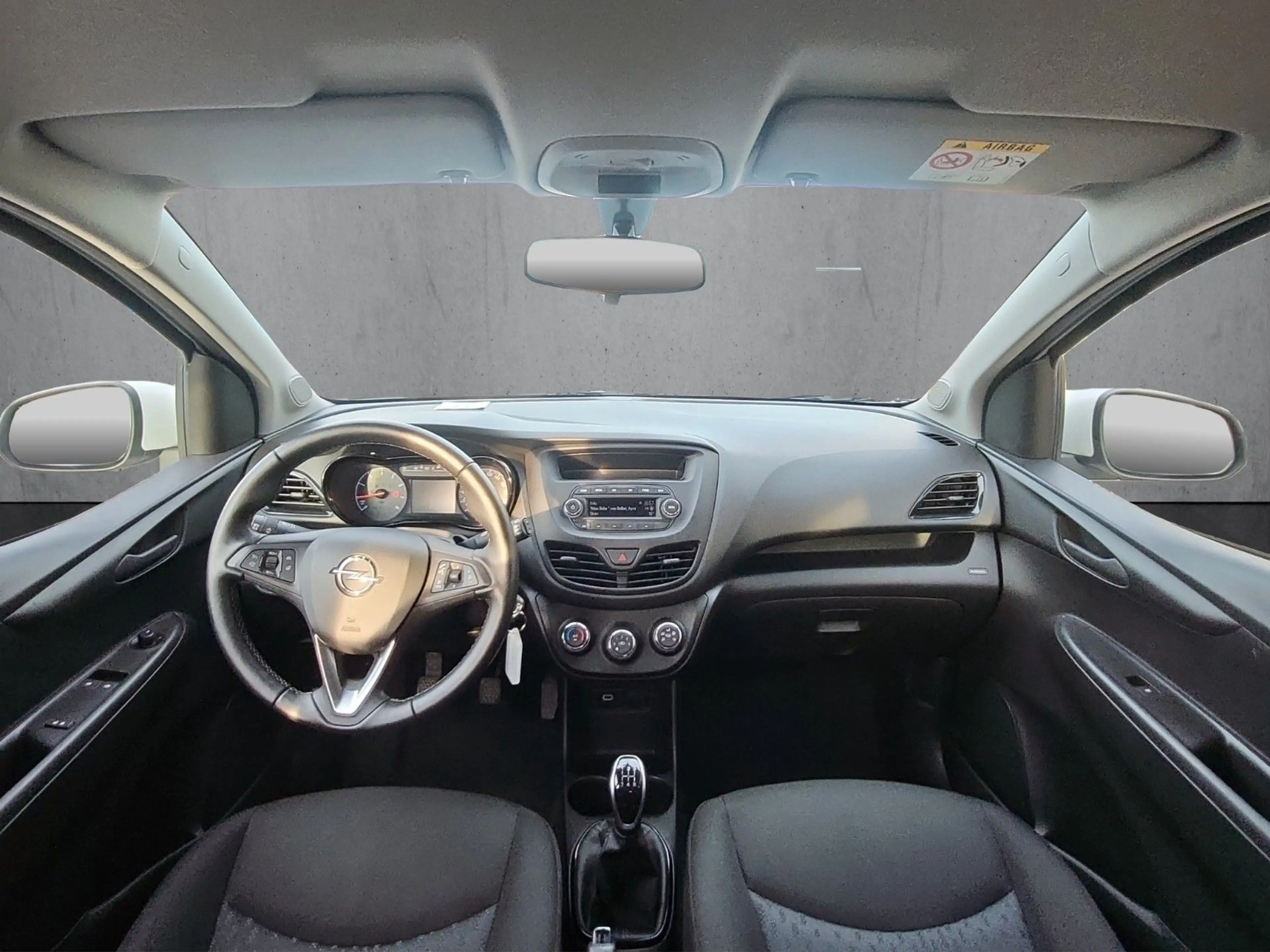 Opel Karl Sondermodell "Edition" Garantie/1-Hand/TOP — photo 11