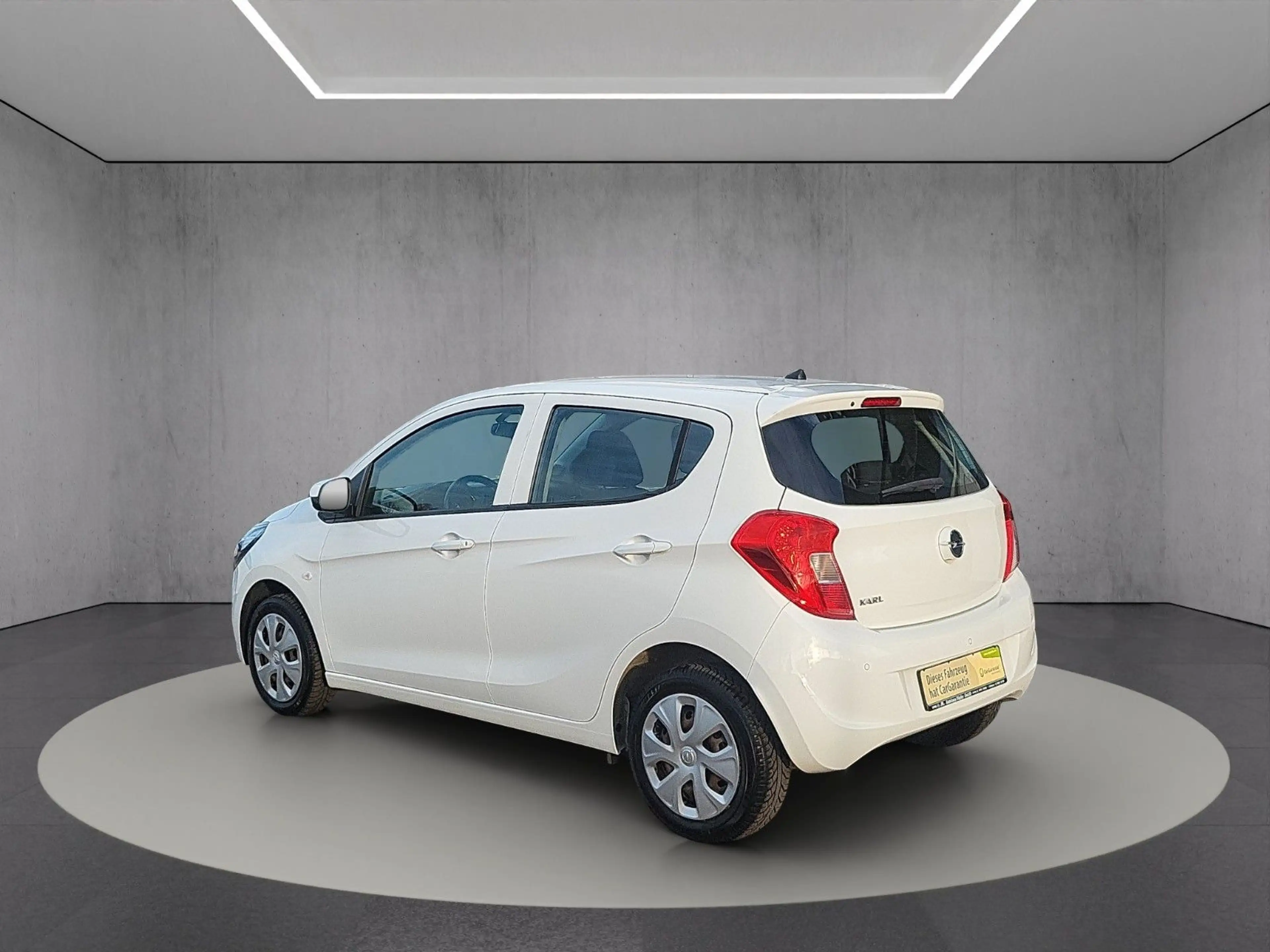 Opel Karl Sondermodell "Edition" Garantie/1-Hand/TOP — photo 3