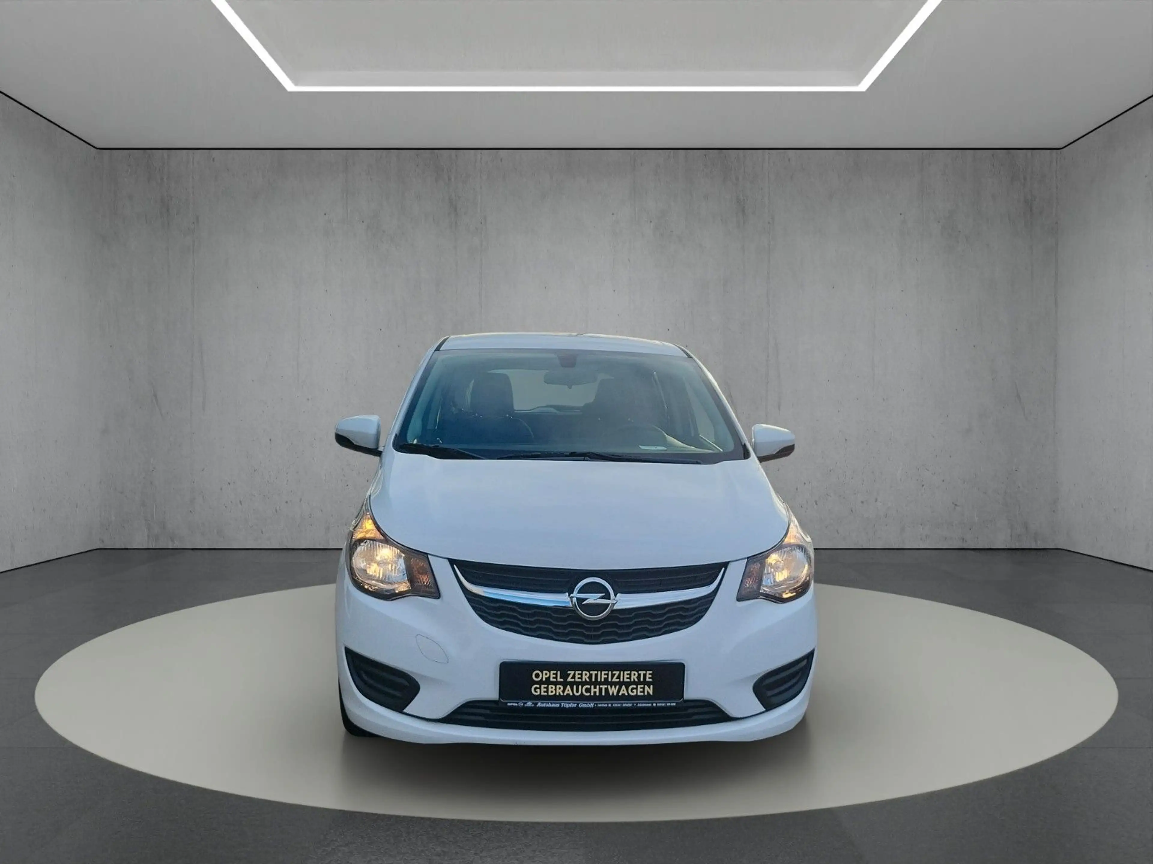 Opel Karl Sondermodell "Edition" Garantie/1-Hand/TOP — photo 6