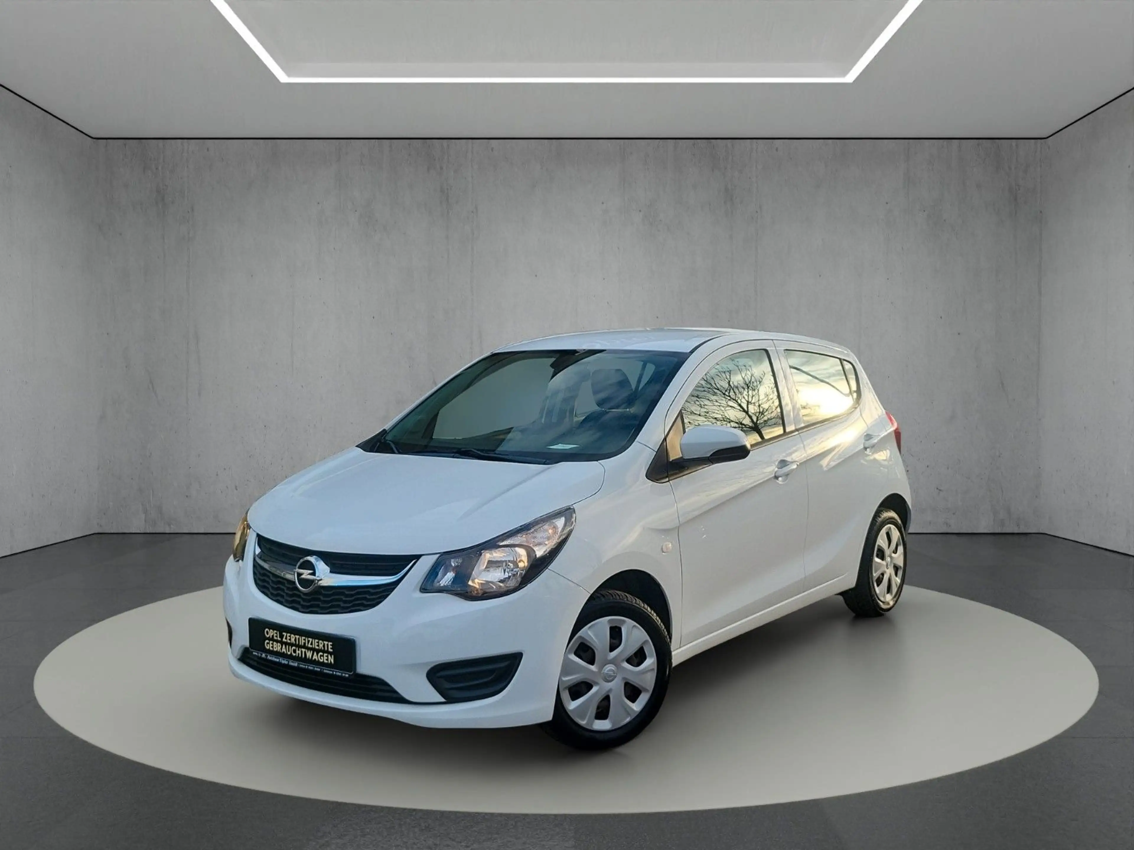 Opel Karl Sondermodell "Edition" Garantie/1-Hand/TOP — photo 2