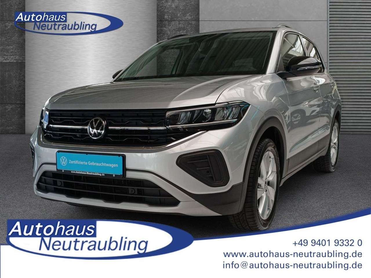 Volkswagen T-Cross 2025 — 1.0 TSI "GOAL" 95 PS +NAVI+SHZ+PDC+