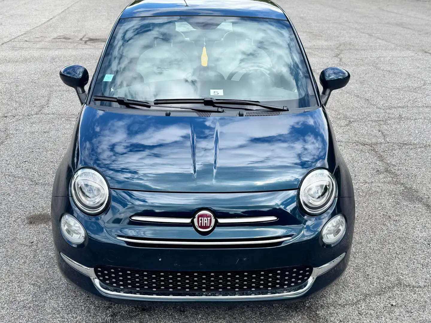 Fiat 500 1.0 hybrid Dolcevita 70cv Pelle-Tetto-Led Bleu - 1