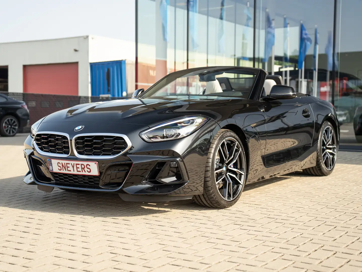 BMW Z4 Z4 sDrive20i M Sport manueel Černá - 1