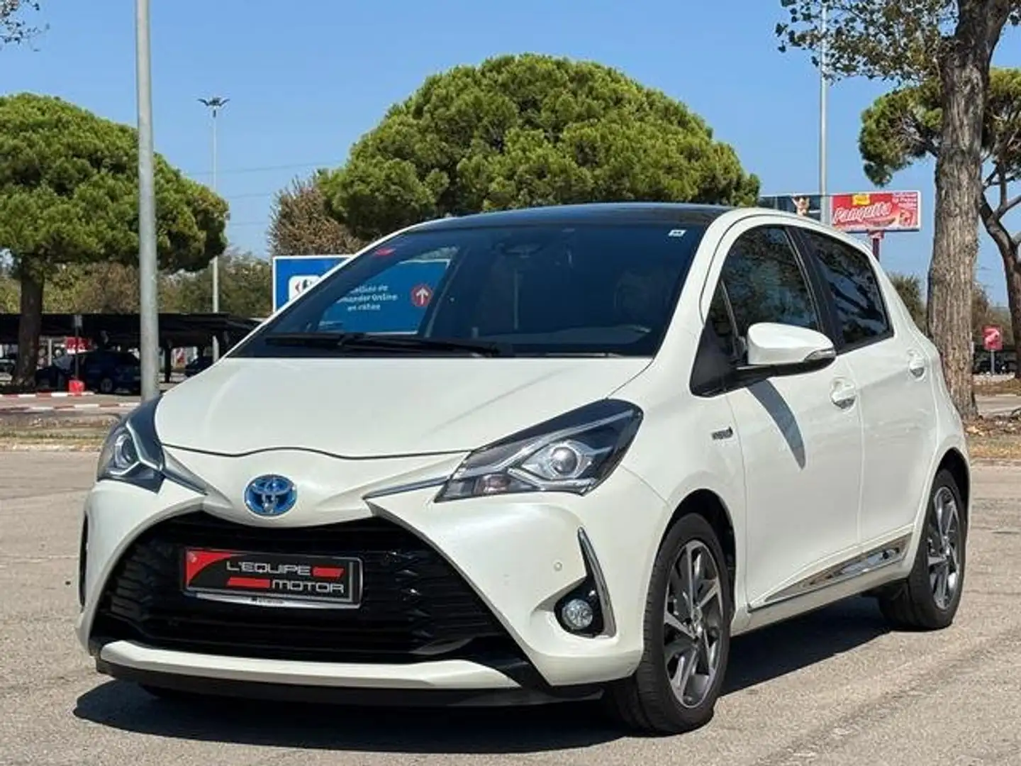 Toyota Yaris 100H 1.5 Advance Blanco - 2