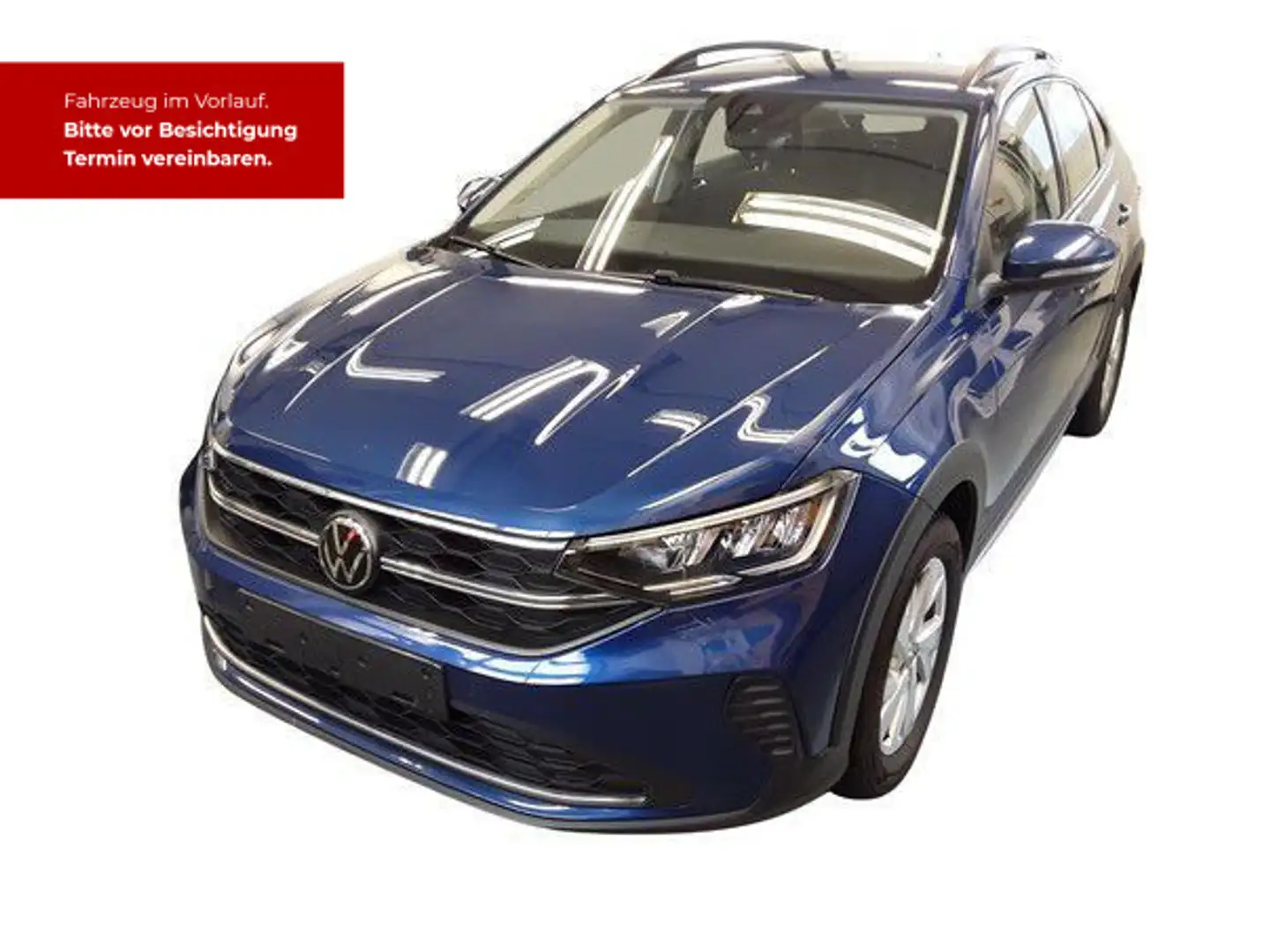 Volkswagen Taigo 1.0 TSI Goal Navi LED Blau - 2