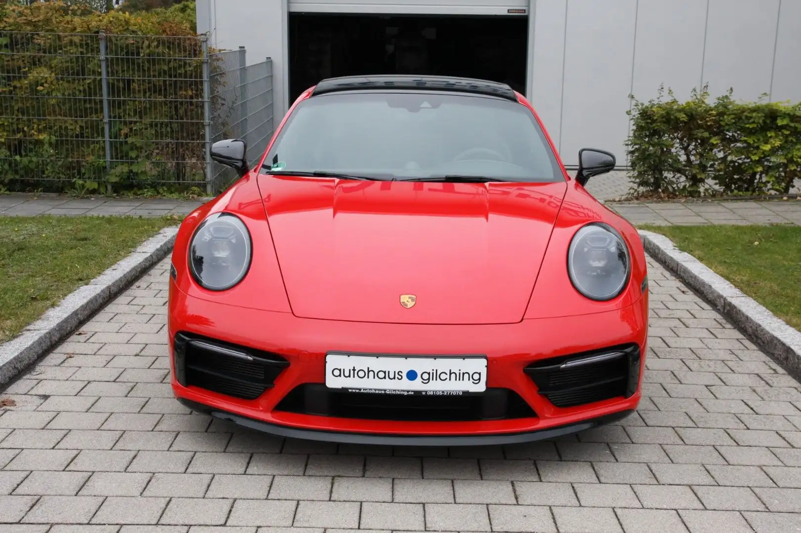 Porsche 992 Carrera S SportChrono*Pano*Sportabg*Approved Rojo - 2