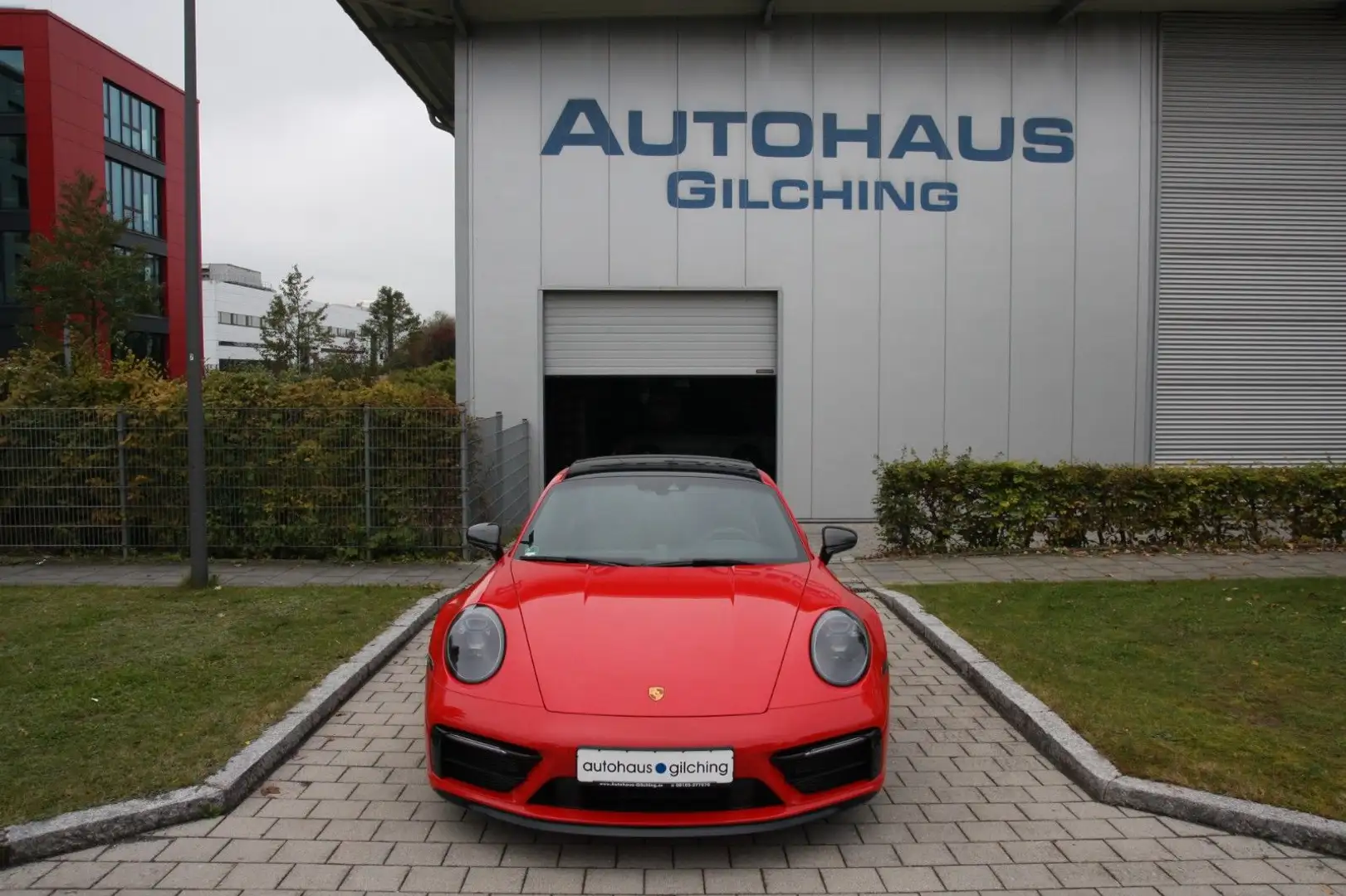 Porsche 992 Carrera S SportChrono*Pano*Sportabg*Approved Rojo - 1
