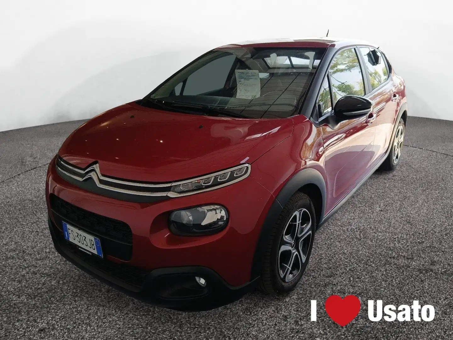 Citroen C3 III 2017 1.5 bluehdi Shine s&s 100cv 6m Rot - 1