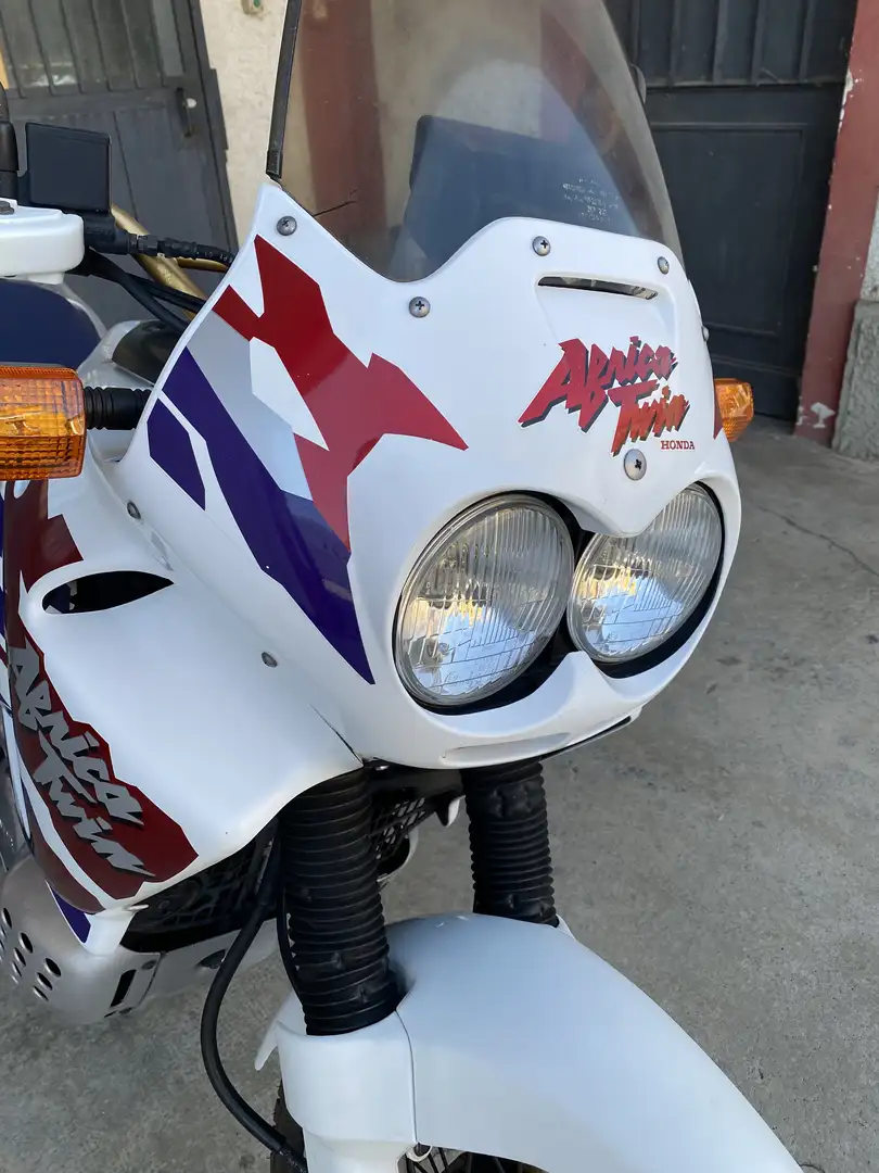 Honda XRV 750 Disponibili telai per tris valigie Bianco - 1