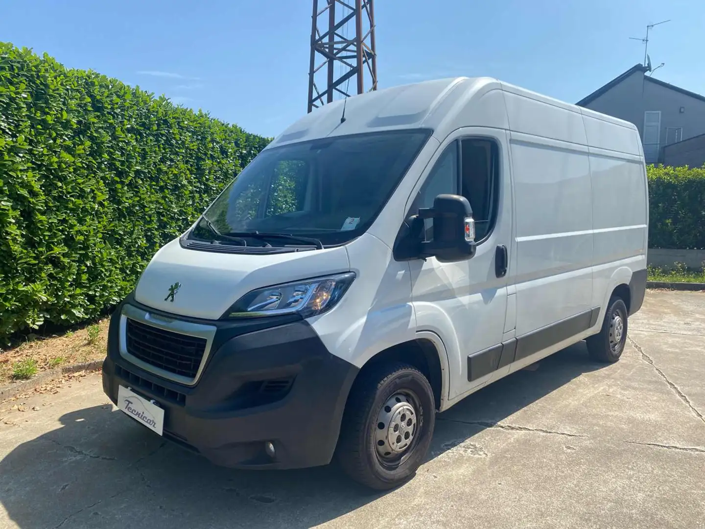 Peugeot Boxer 2.0 BlueHDi  TEGLIANDATO  FULL OPTIONAL Bianco - 1