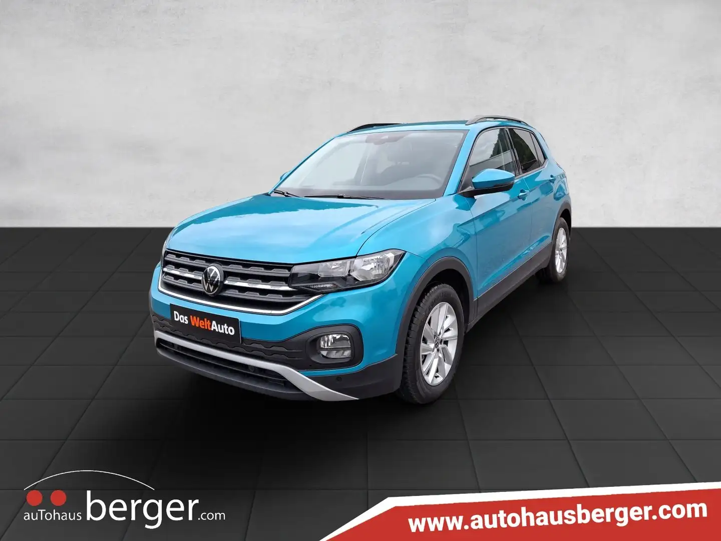 Volkswagen T-Cross Life TSI Blau - 2