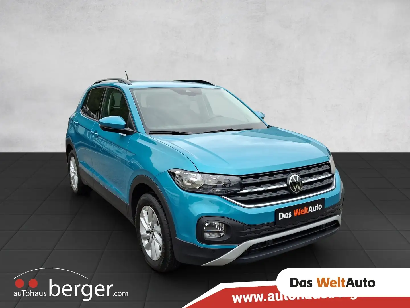 Volkswagen T-Cross Life TSI Blau - 1