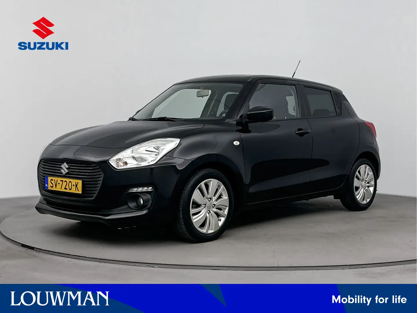 Suzuki Swift 1.2 Select Dealeronderhouden | Metaallak | Stoelve Zwart - 1
