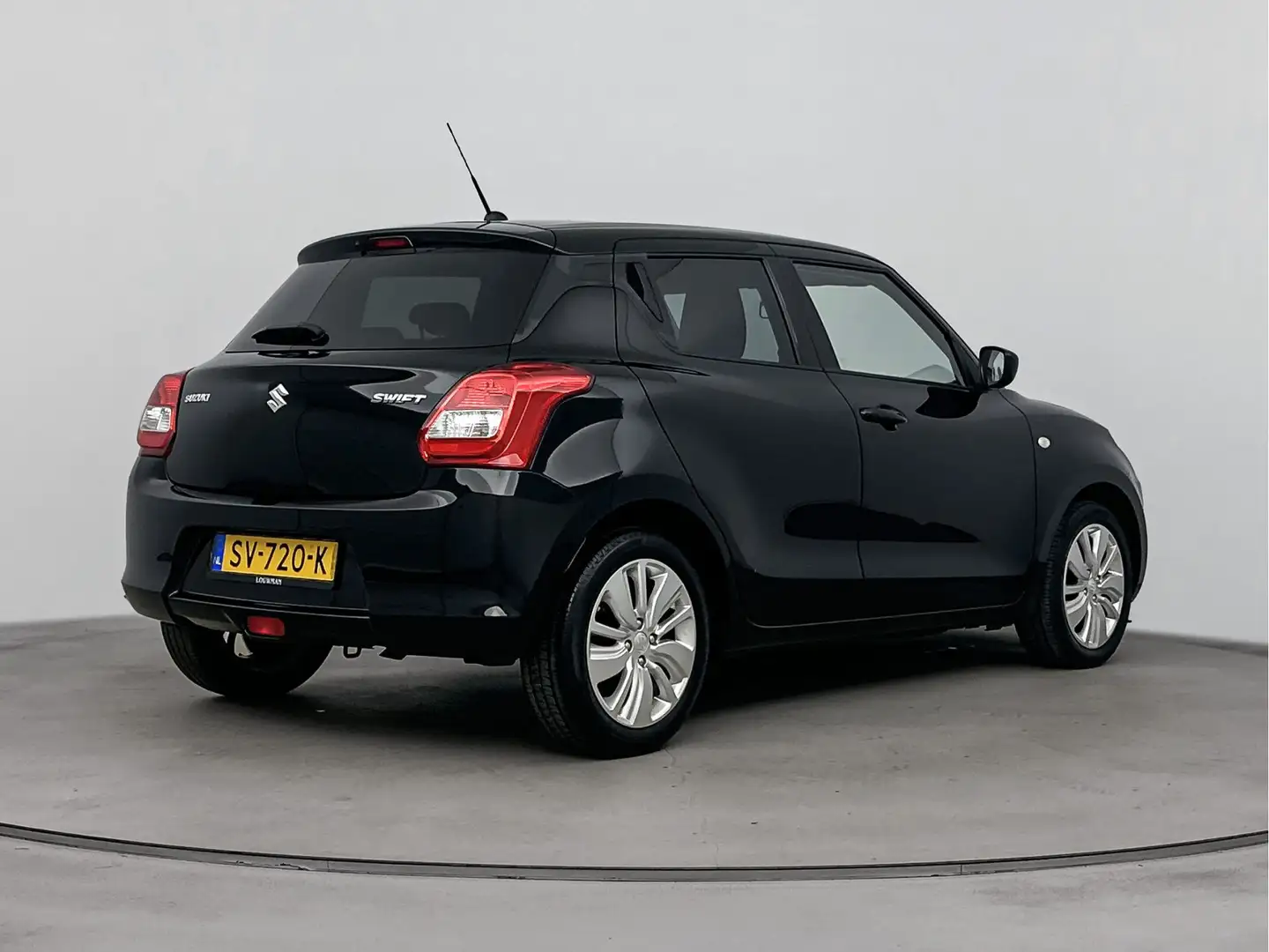 Suzuki Swift 1.2 Select Dealeronderhouden | Metaallak | Stoelve Zwart - 2