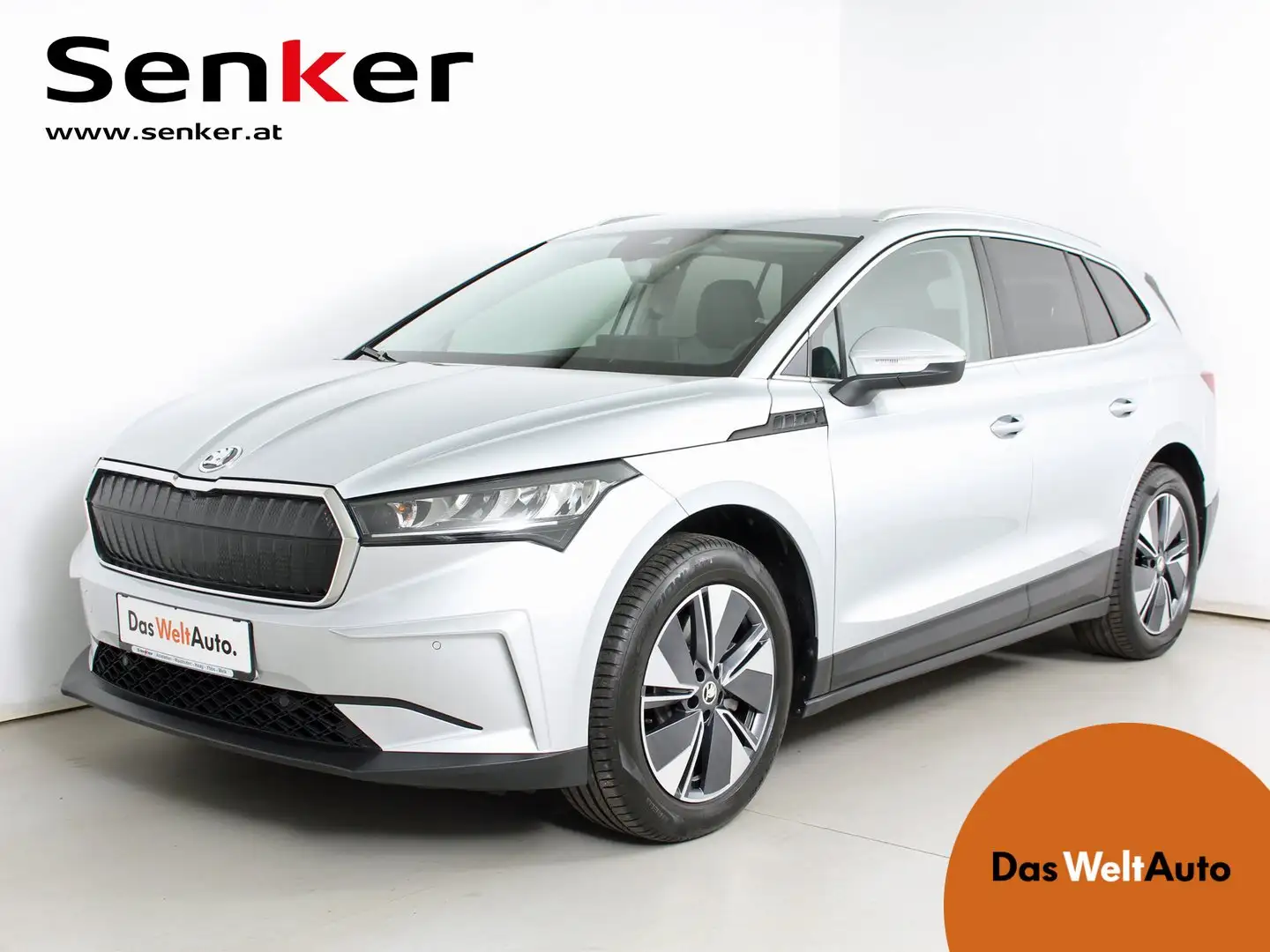 Skoda Enyaq 85 Silber - 1