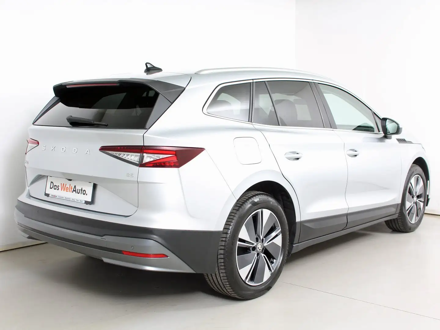 Skoda Enyaq 85 Silber - 2