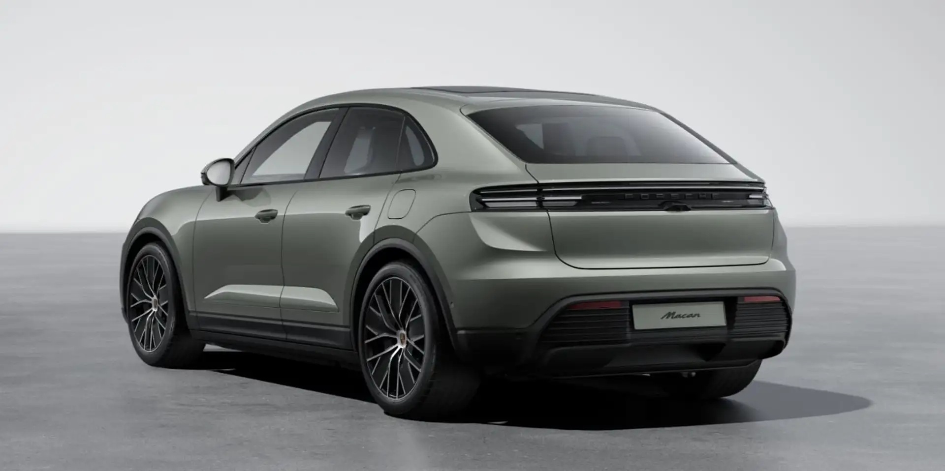 Porsche Macan Macan 4 Bev Di concessionario Ufficiale Grigio - 2