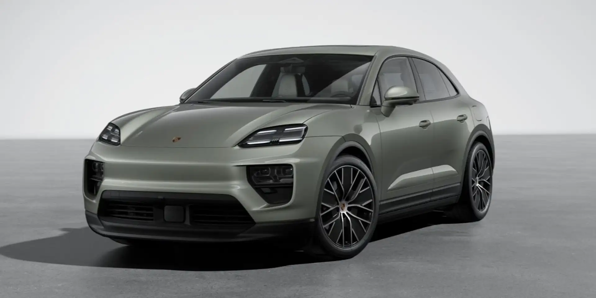 Porsche Macan Macan 4 Bev Di concessionario Ufficiale Grigio - 1