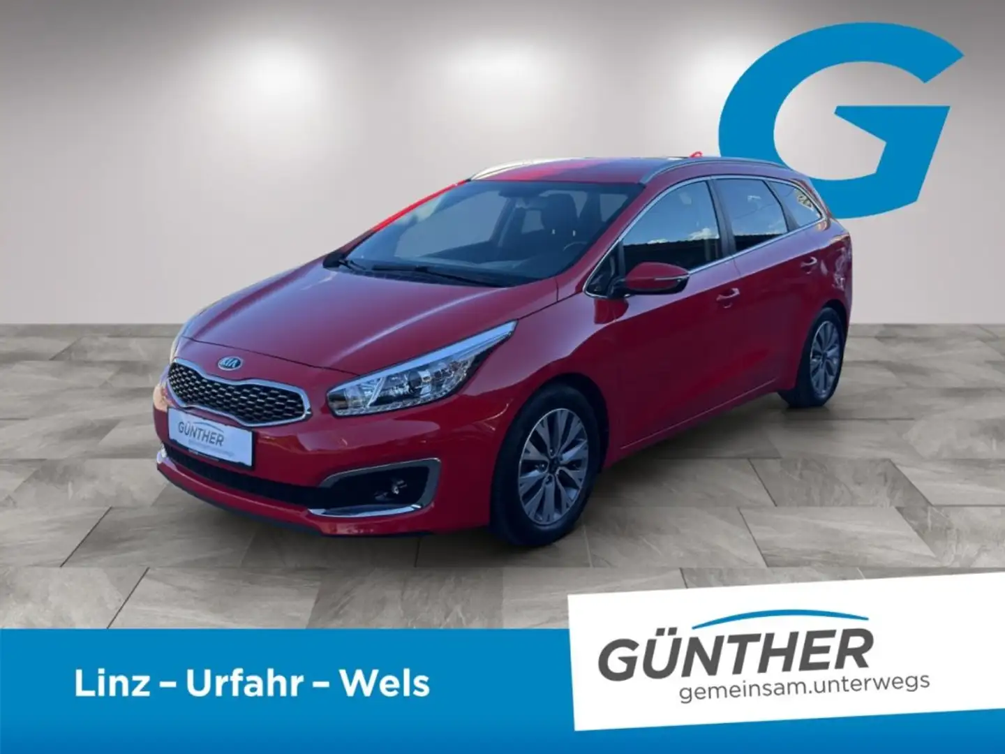 Kia Ceed SW / cee'd SW Kia Ceed SW Gold 1.0 TGDI Rot - 1