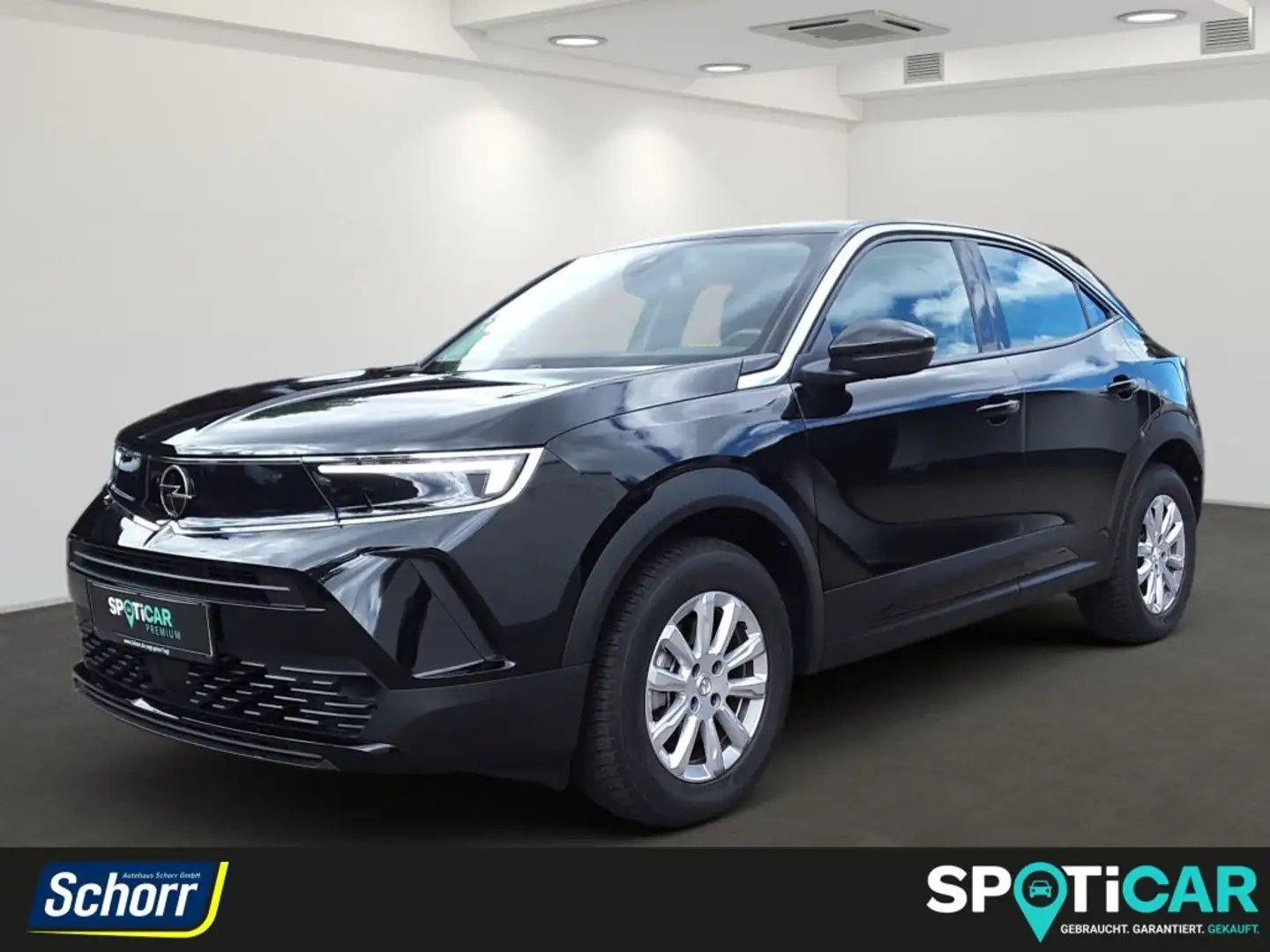 Opel Mokka-E Edition Schwarz - 1