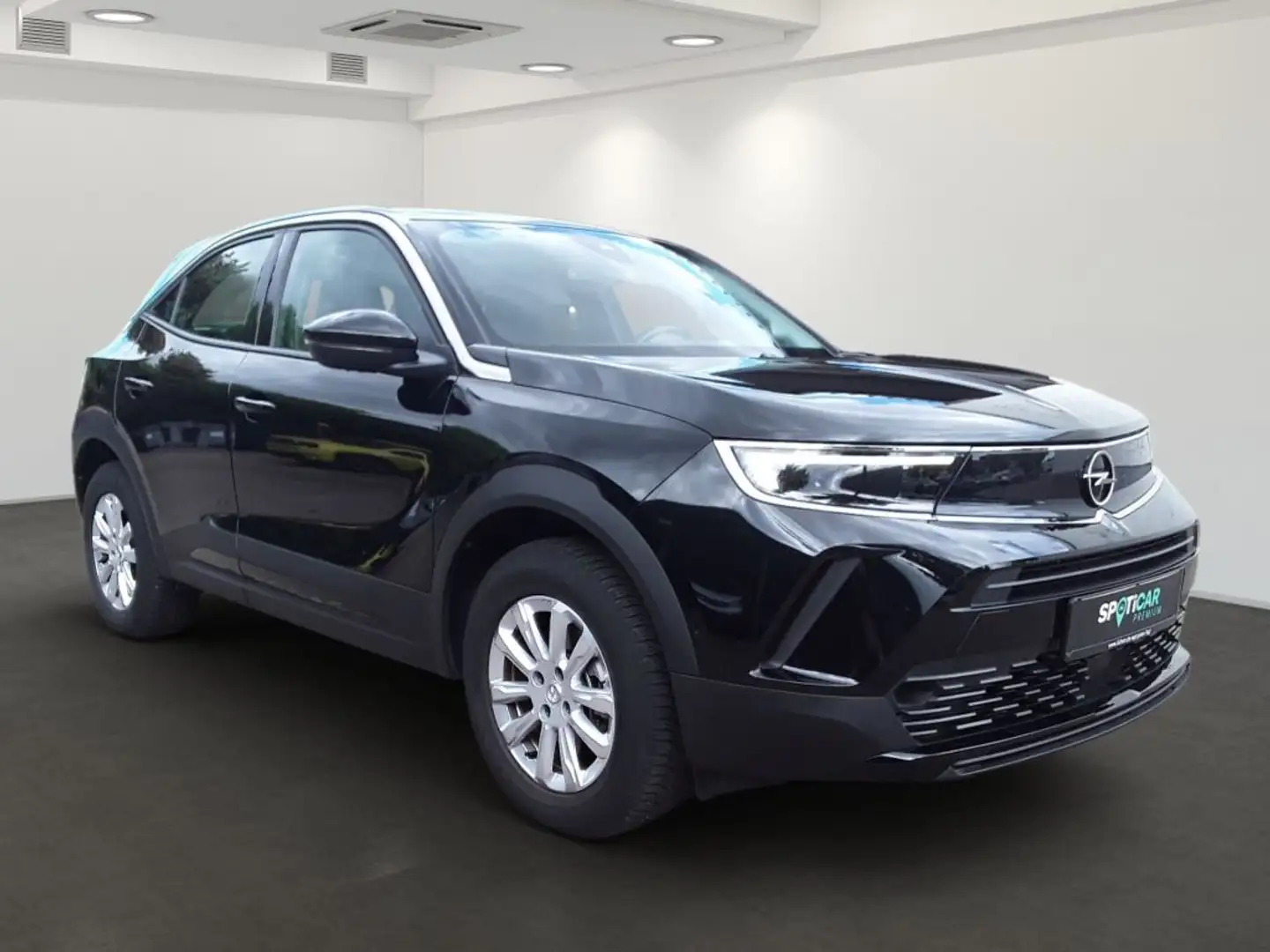 Opel Mokka-E Edition Schwarz - 2
