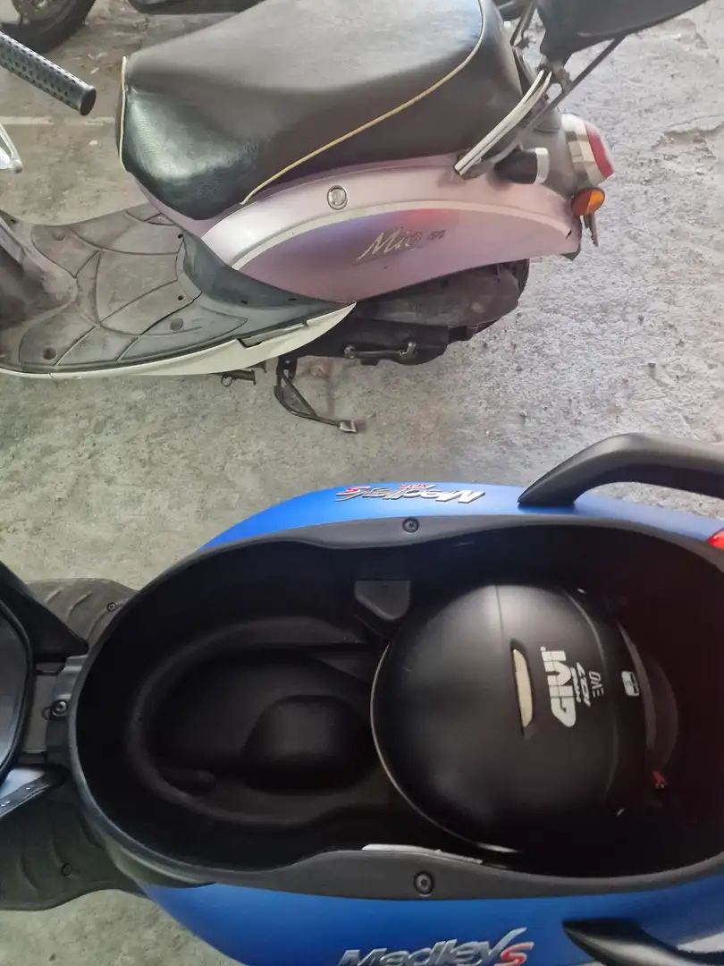 Piaggio Medley 150 Blu/Azzurro - 1