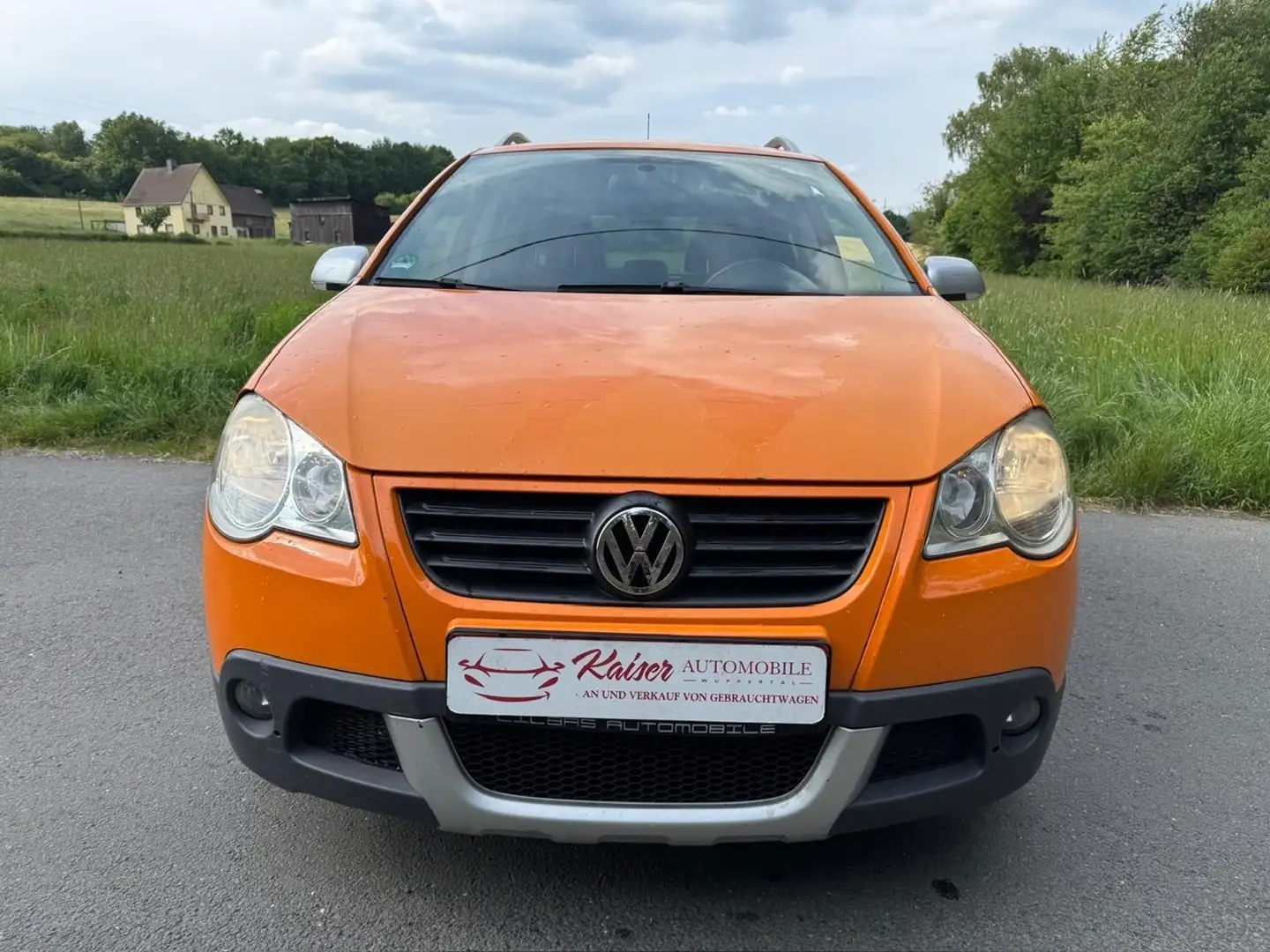 Volkswagen Polo Cross Cross Polo 1.4*2.Hand*Klima*Servo Orange - 2