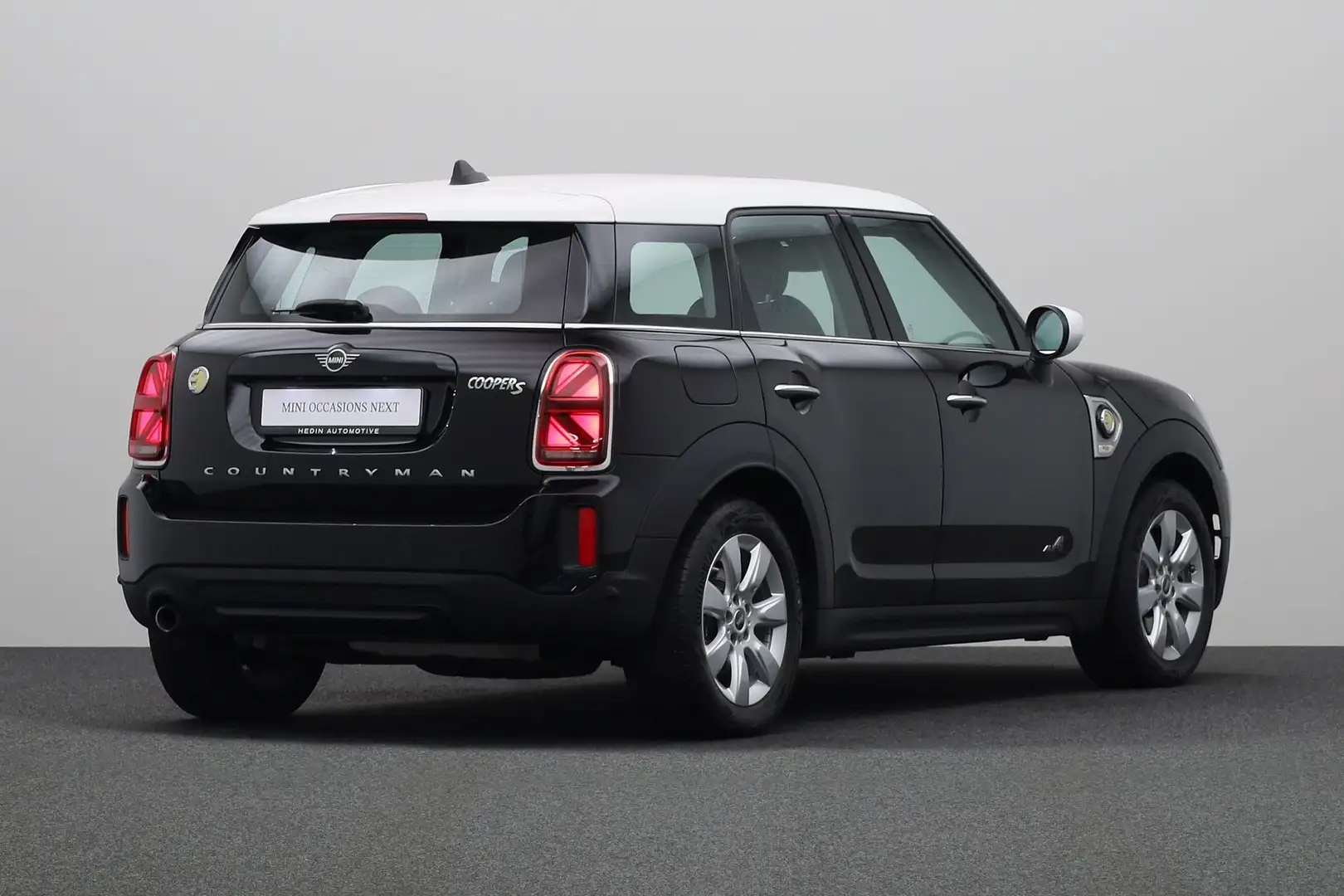 MINI Cooper SE Countryman ALL4 | Stoelverwarming | Dak en spiegelkappen in w Negro - 2