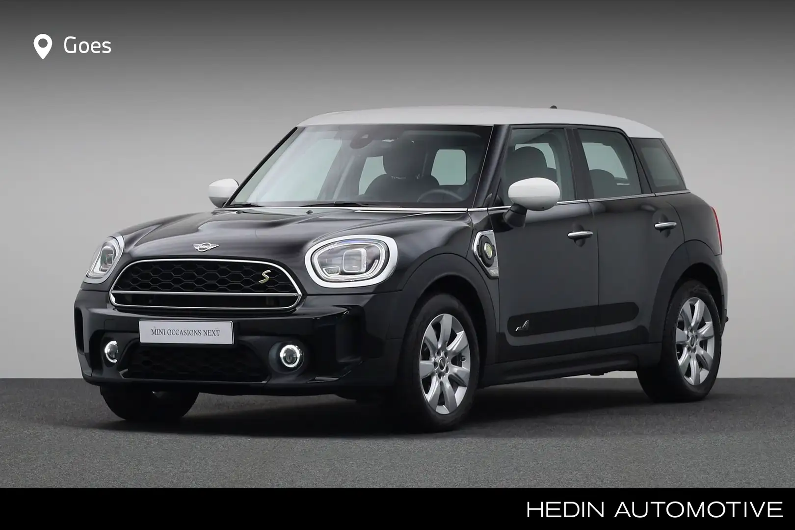 MINI Cooper SE Countryman ALL4 | Stoelverwarming | Dak en spiegelkappen in w Negro - 1