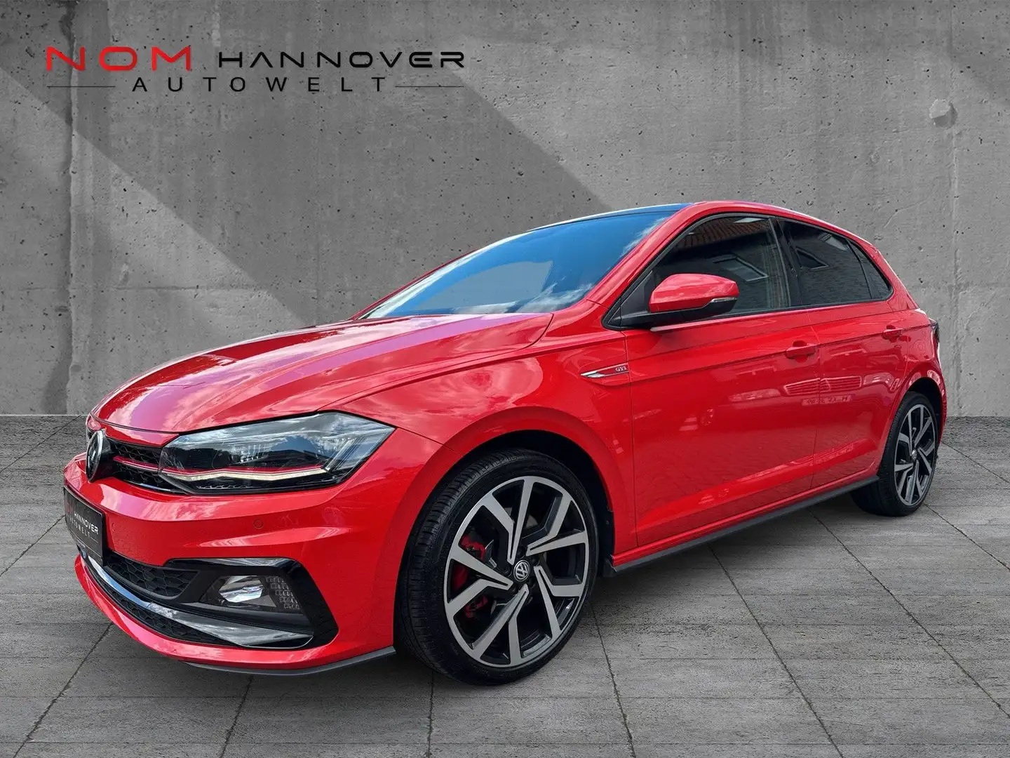 Volkswagen Polo GTI /PANO/BEATS/DIGI.COCKPIT/APP/ACC/LED/ Rood - 1