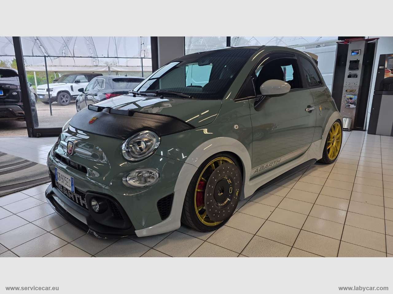 Abarth 695 1.4 Turbo T-Jet 180 CV 70°