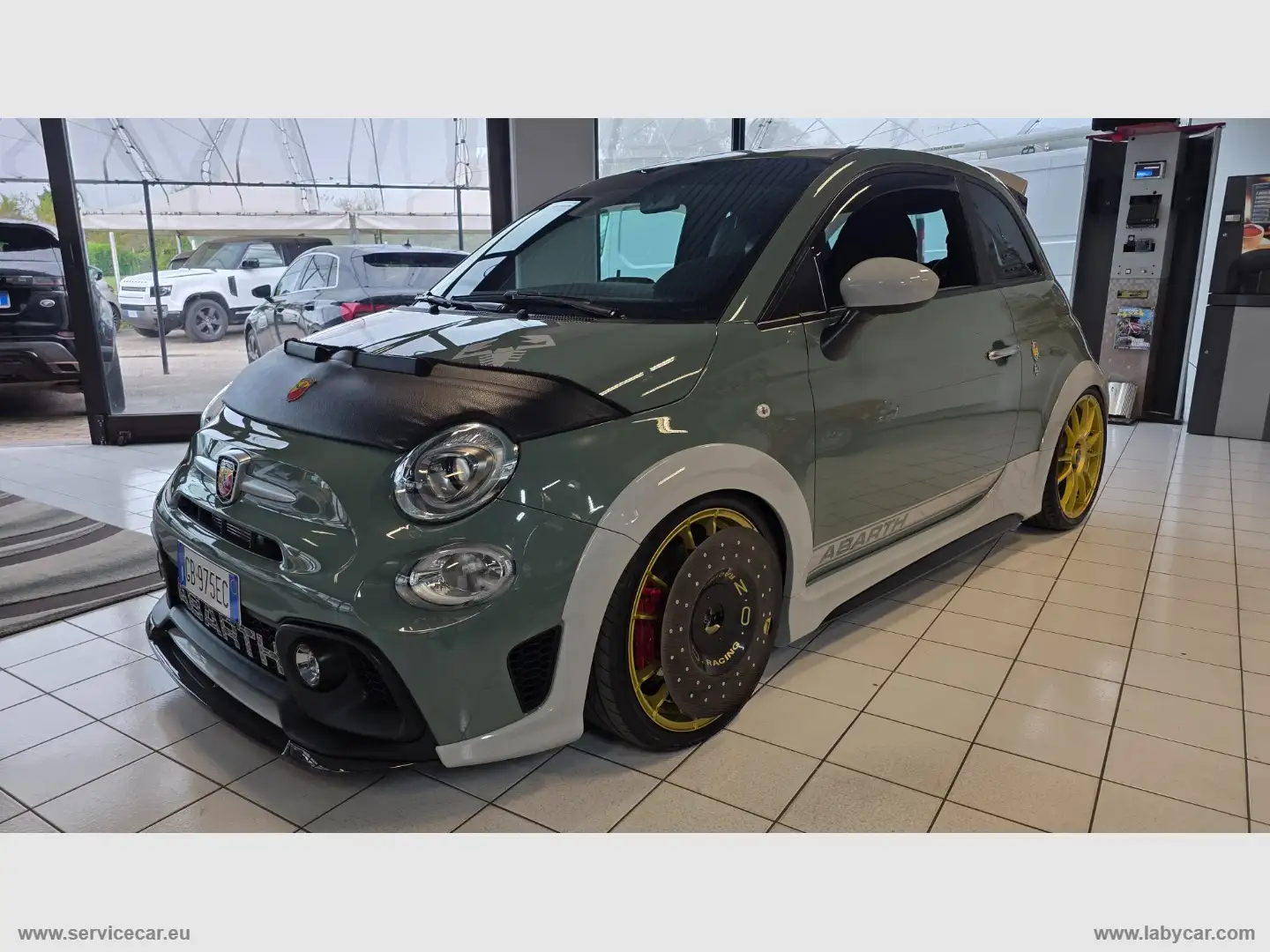 Abarth 695 1.4 Turbo T-Jet 180 CV 70° Verde - 1