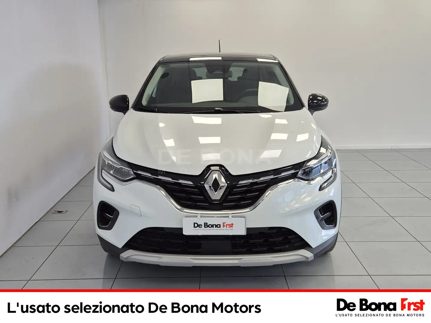 Renault Captur 1.6 e-tech hybrid business 145cv auto Bianco - 2