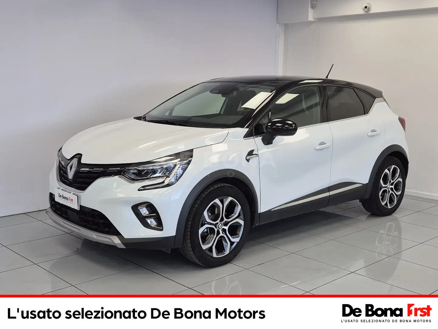Renault Captur 1.6 e-tech hybrid business 145cv auto Bianco - 1