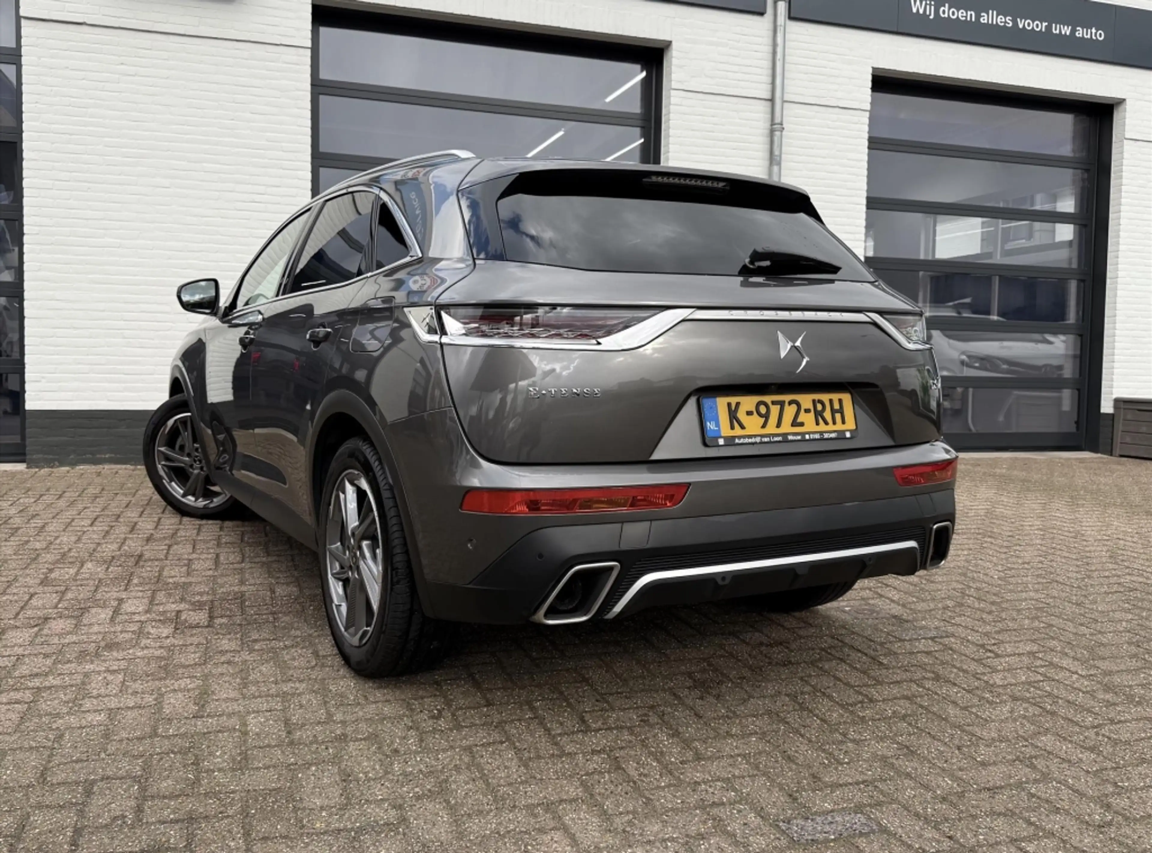 DS Automobiles DS 7 Crossback 1.6 E-TENSE 225pk Aut Grand Chic — photo 2