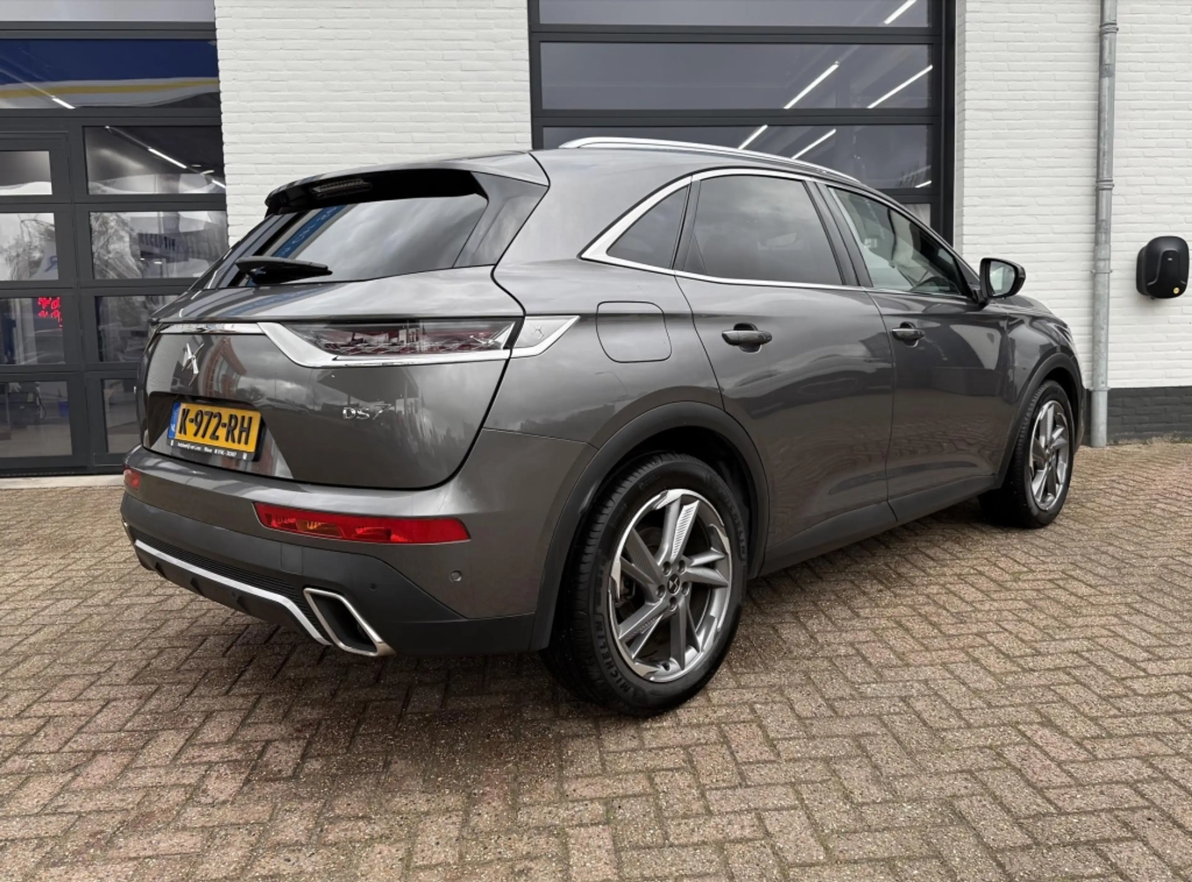 DS Automobiles DS 7 Crossback 1.6 E-TENSE 225pk Aut Grand Chic — photo 12
