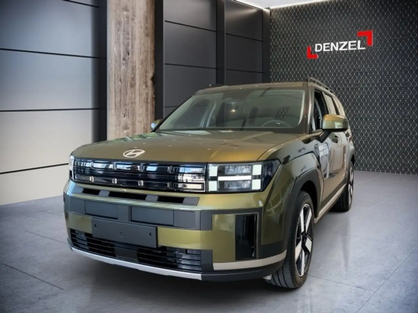 Hyundai SANTA FE (MX5) Trend Line 1,6 T-GDI PHEV 4WD a5pt0-P1-03 Grün - 2