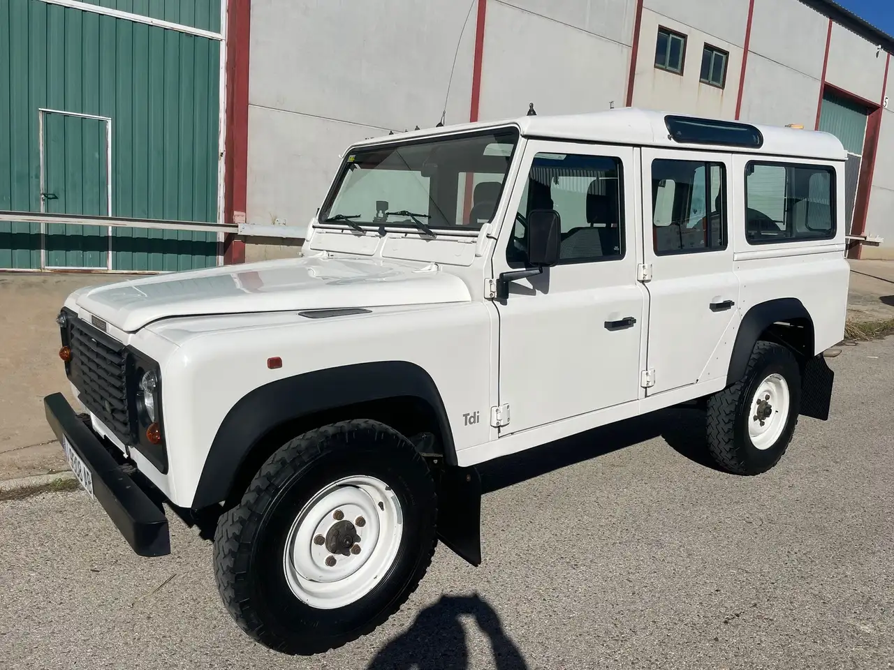 Land Rover Defender 110TDI 5DR SW, foto 2