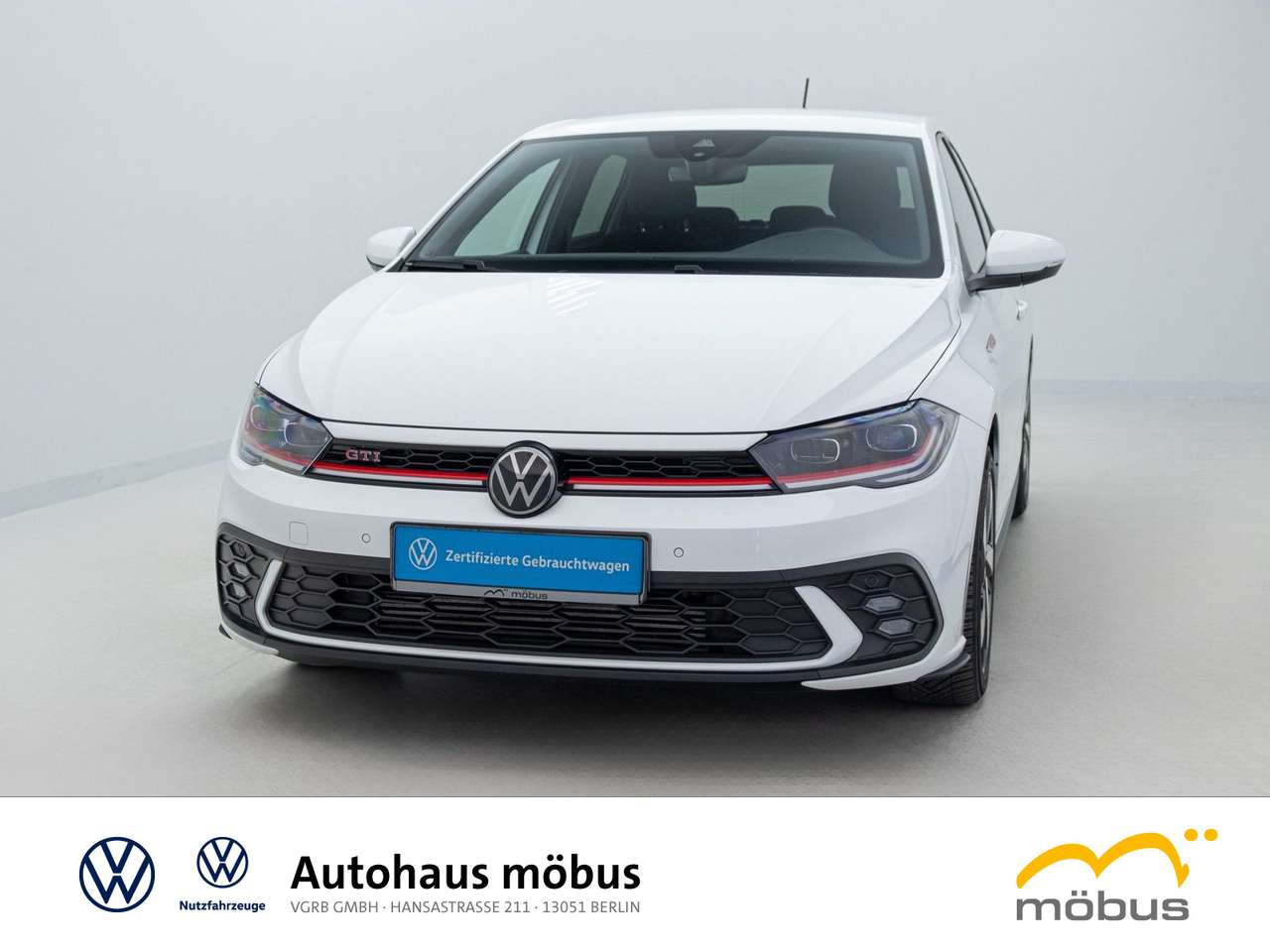 Volkswagen Polo 2023 — 2.0 TSI GTI DSG*APP*VC*MATRIX*SHZ*DAB*