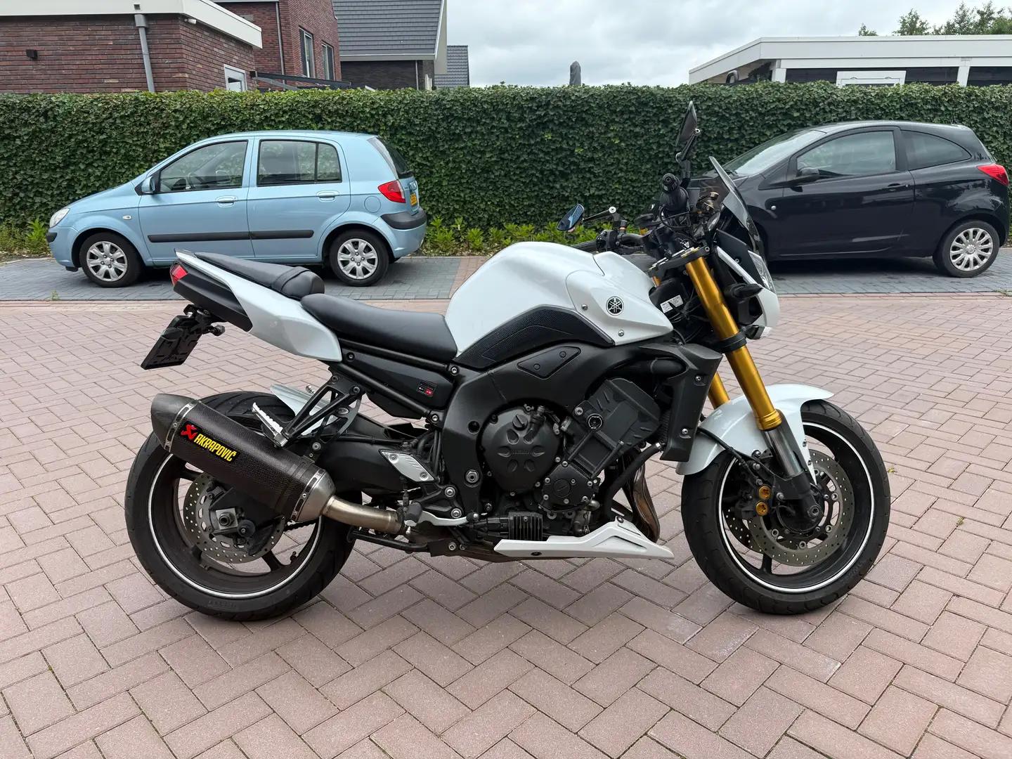 Yamaha FZ 8 Alb - 1